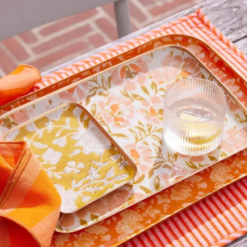 Aperol Tray - Petunia Pink