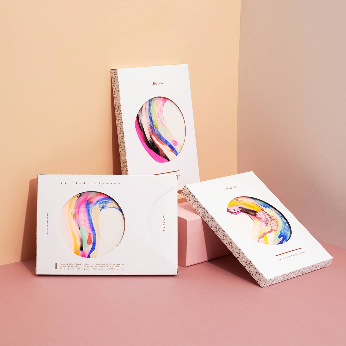 Candy Swirl Boxed Notebook