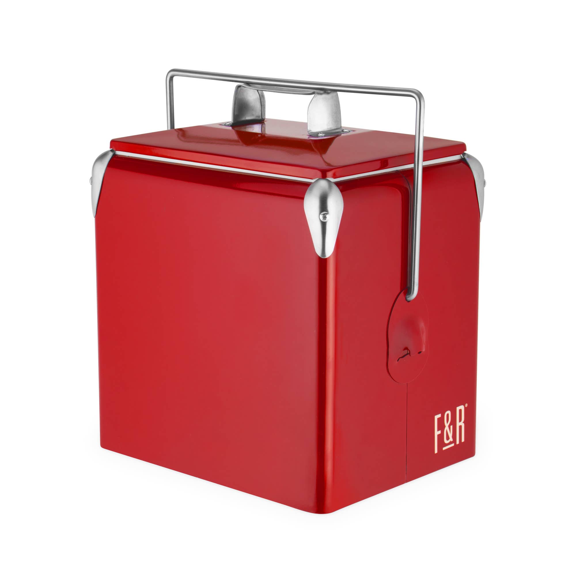 Vintage Metal Cooler