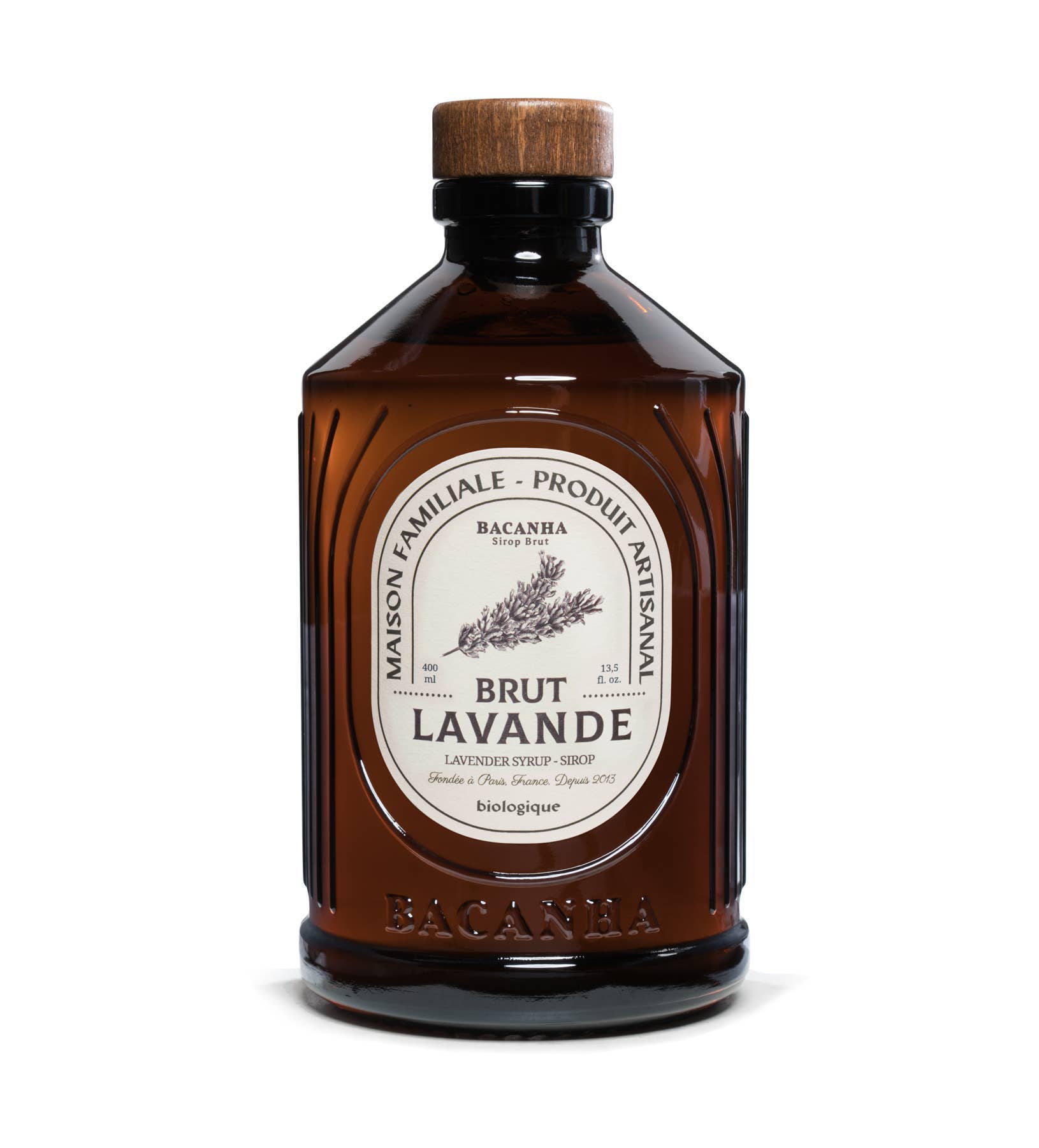 Raw Lavender Syrup - Organic - 13.5 fl. oz.