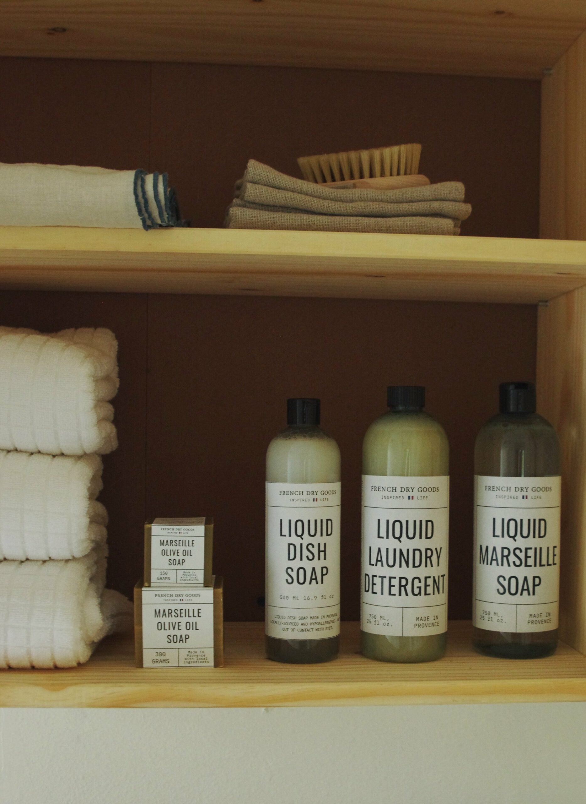 FDG Liquid Marseille Soap - 750ML