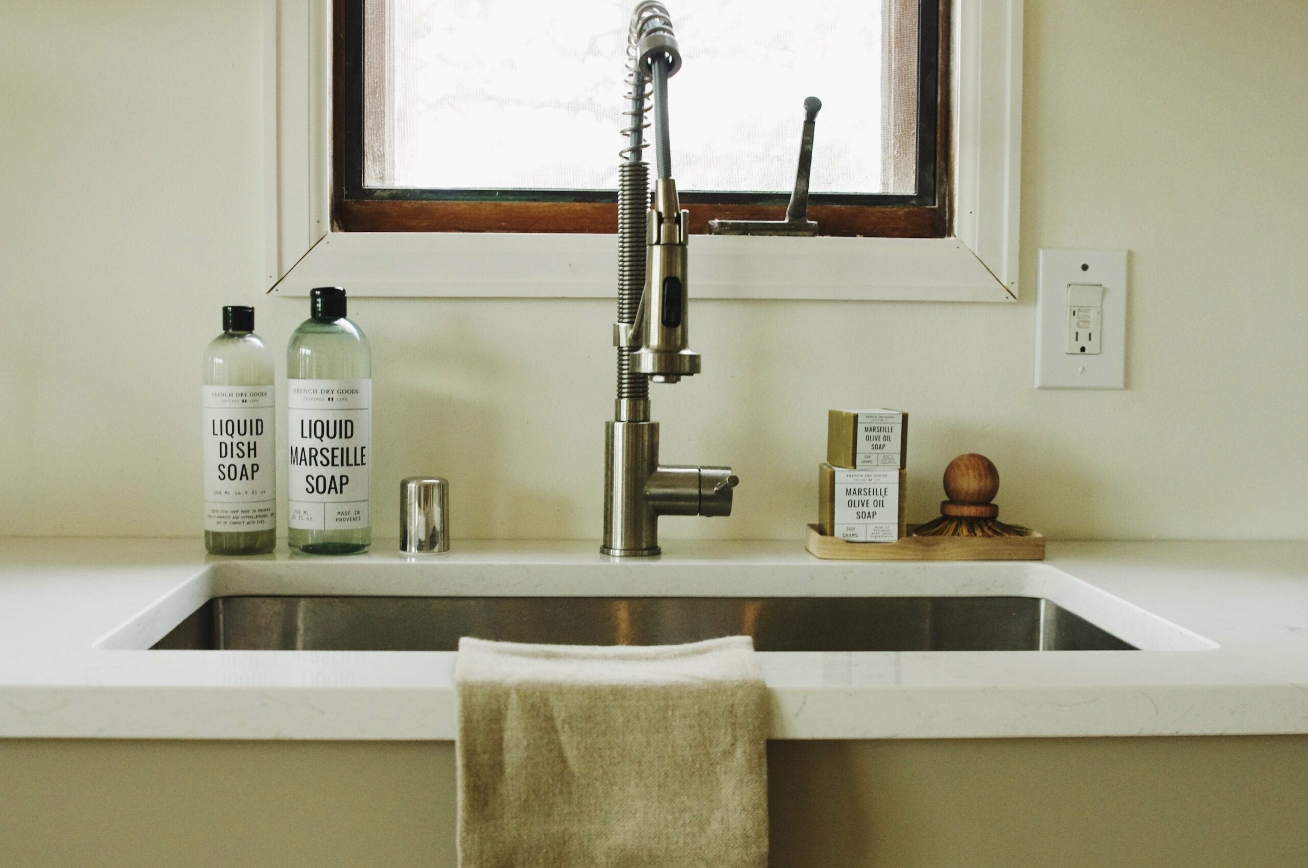 FDG Liquid Marseille Soap - 750ML