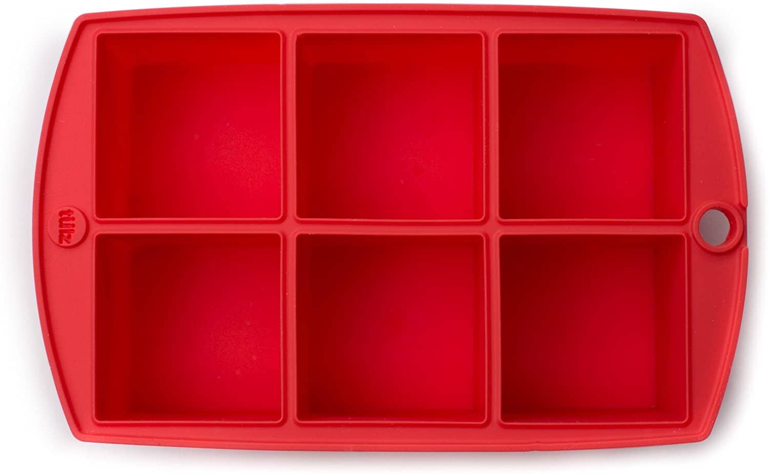 Mega Ice Block Tray - Ruby