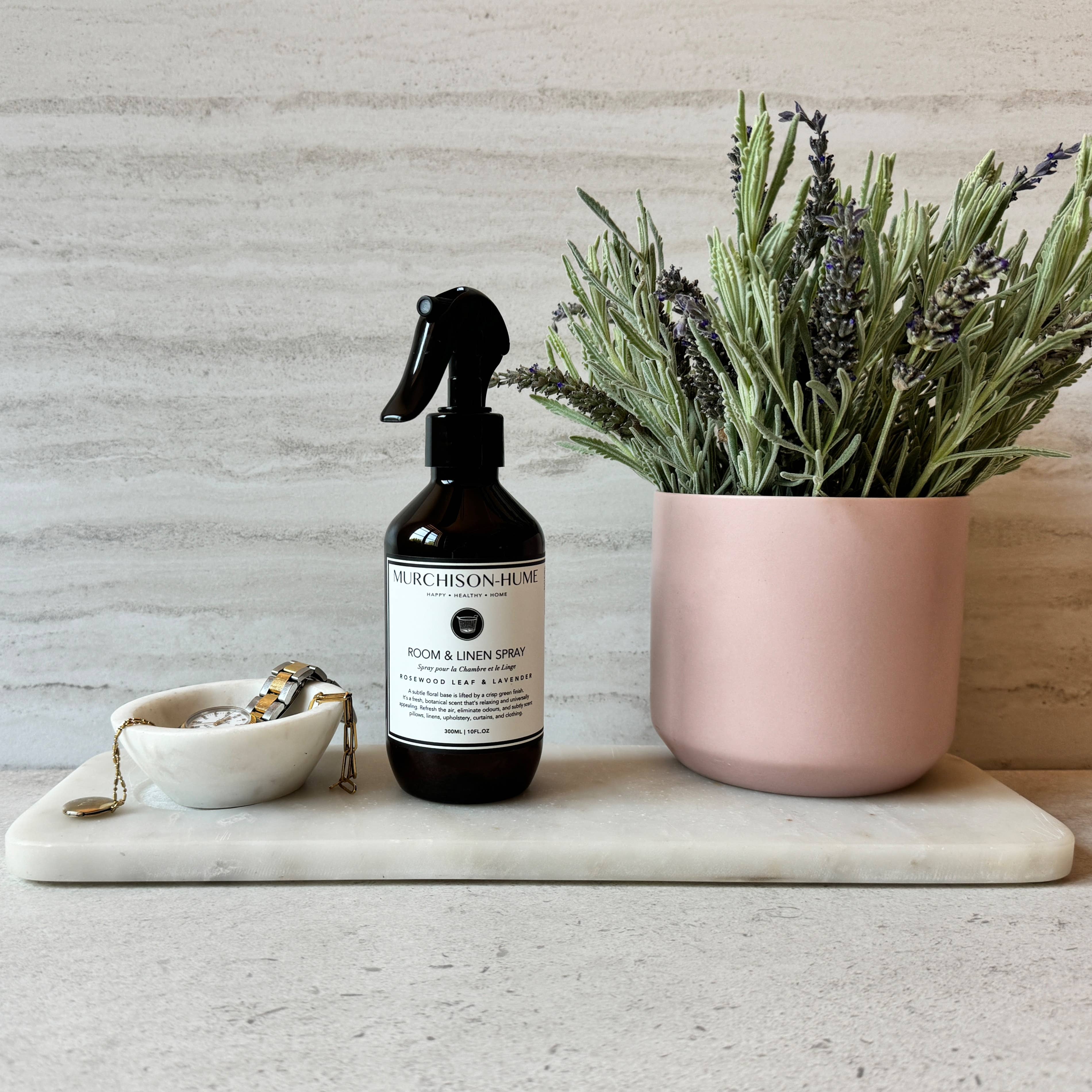 Non-Toxic Room & Linen Freshener Spray (Plant-Based)