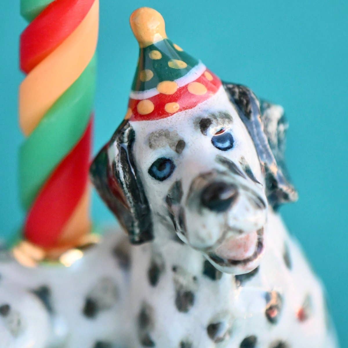 Dalmatian Cake Topper