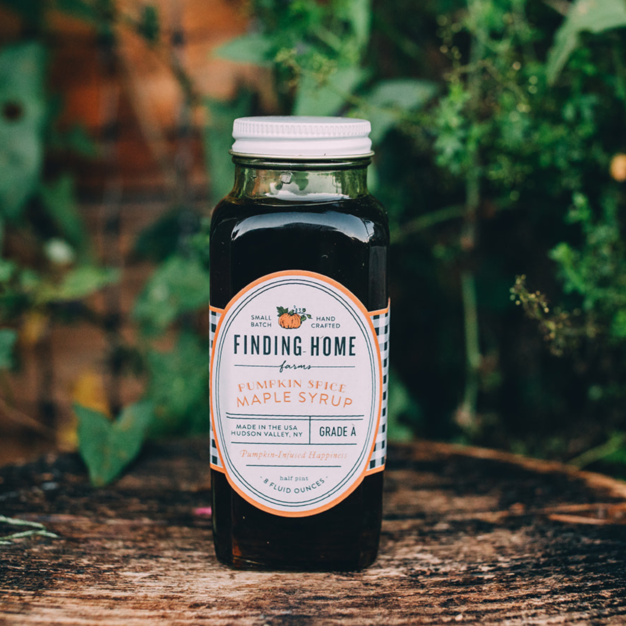 Pumpkin Spice Infused Maple Syrup
