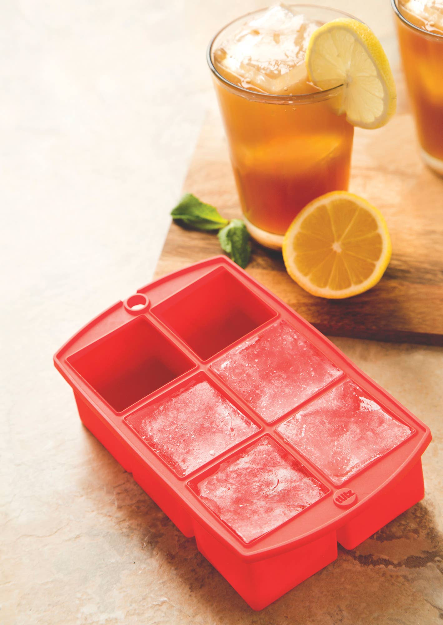 Mega Ice Block Tray - Ruby