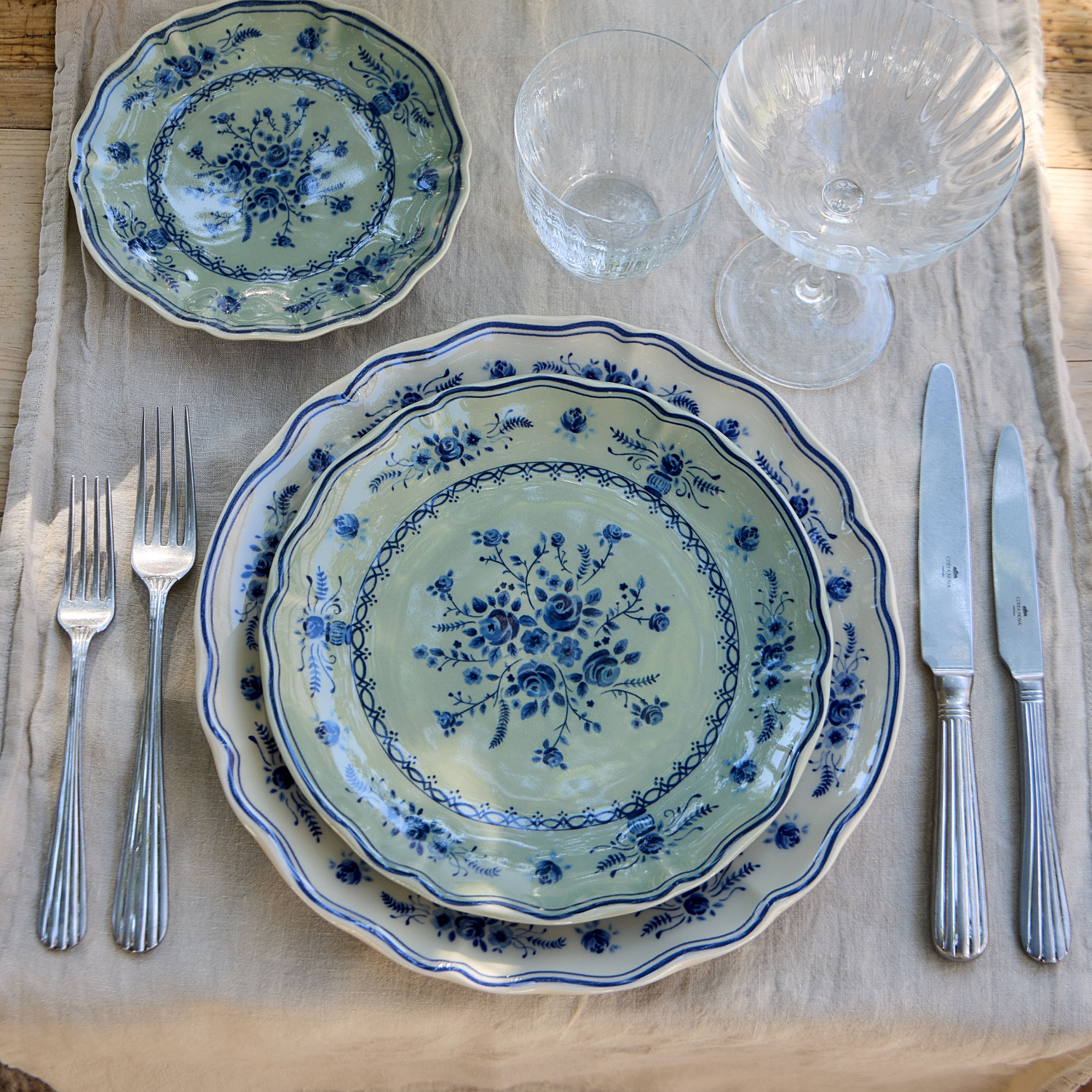 Costa Nova Vila Set of 4 Salad Plates