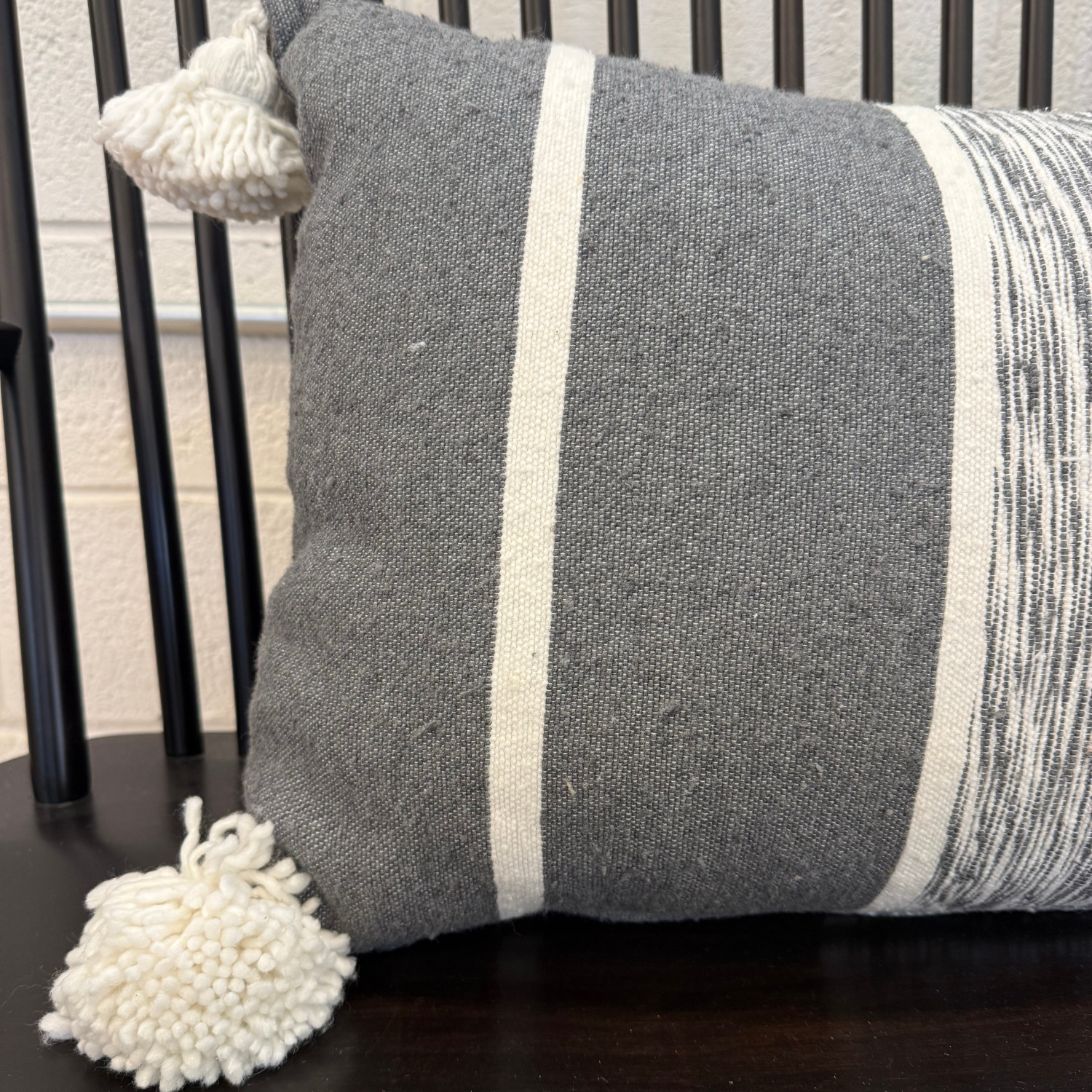 MAZIJ SQUARE COTTON PILLOW
