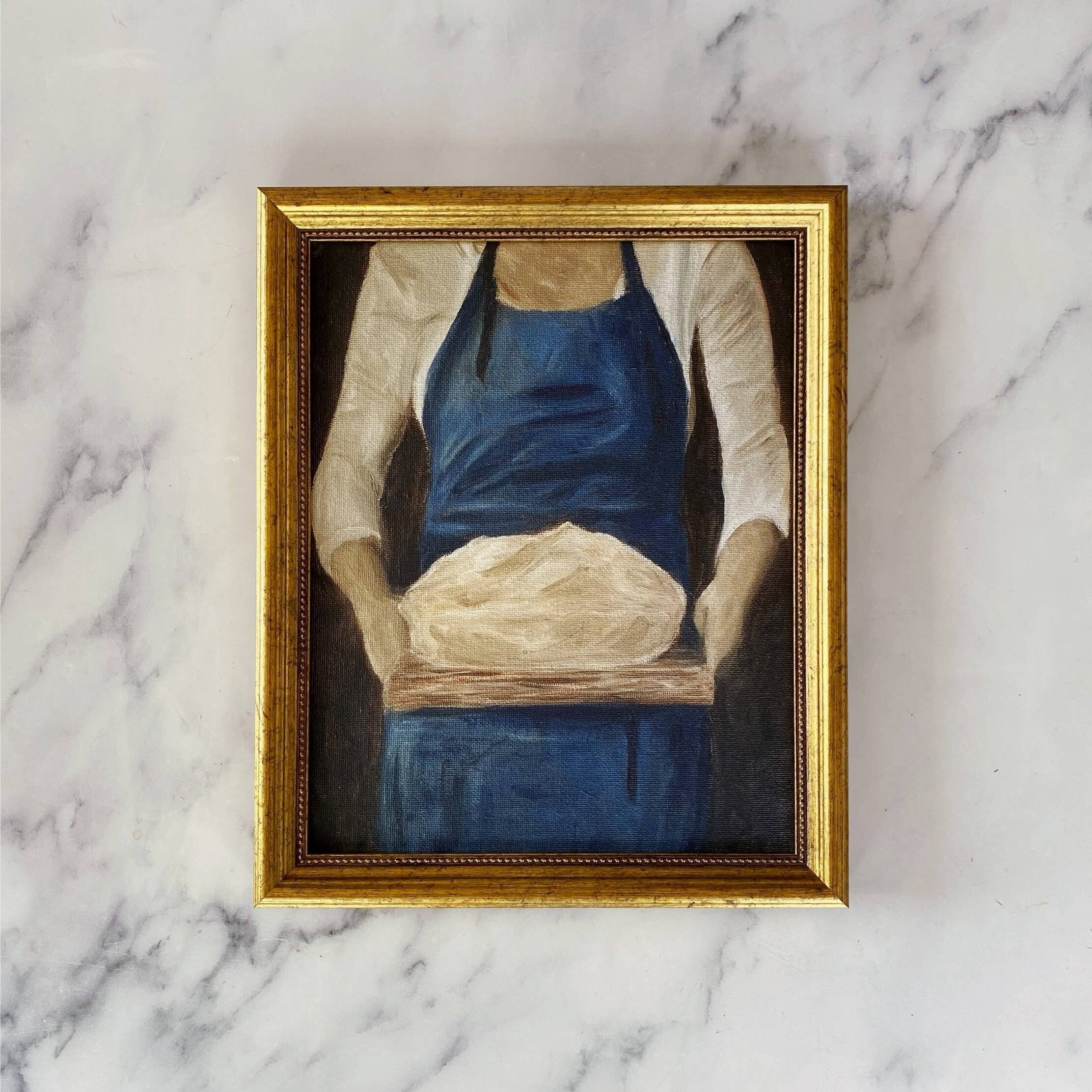 DAILY BREAD - Art Print Framed