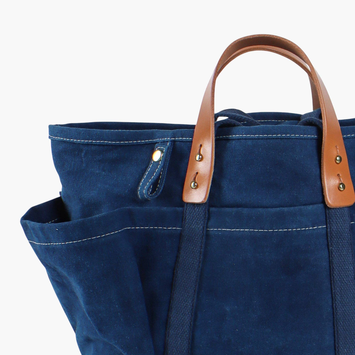 Chore Tote | Indigo