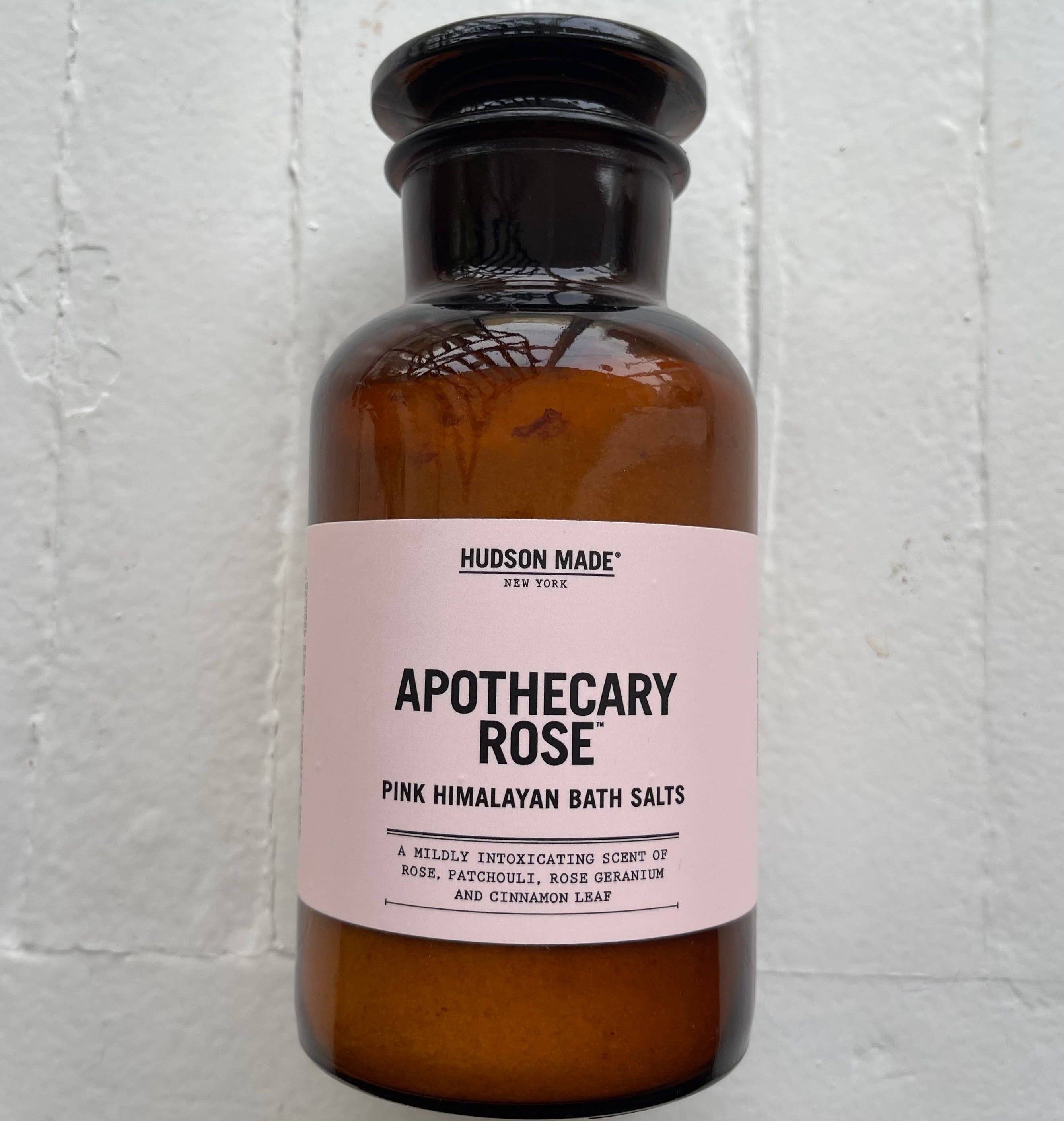 Apothecary Rose Restore Bath Salts