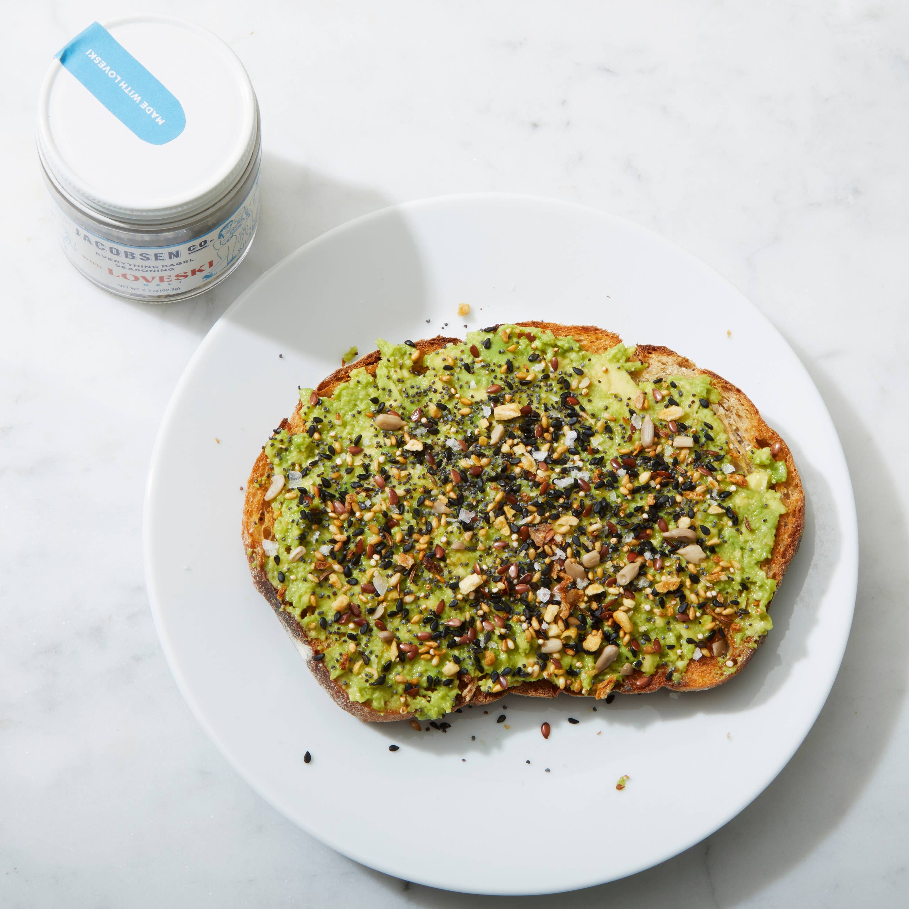 Everything Bagel Seasoning - Loveski x JSC