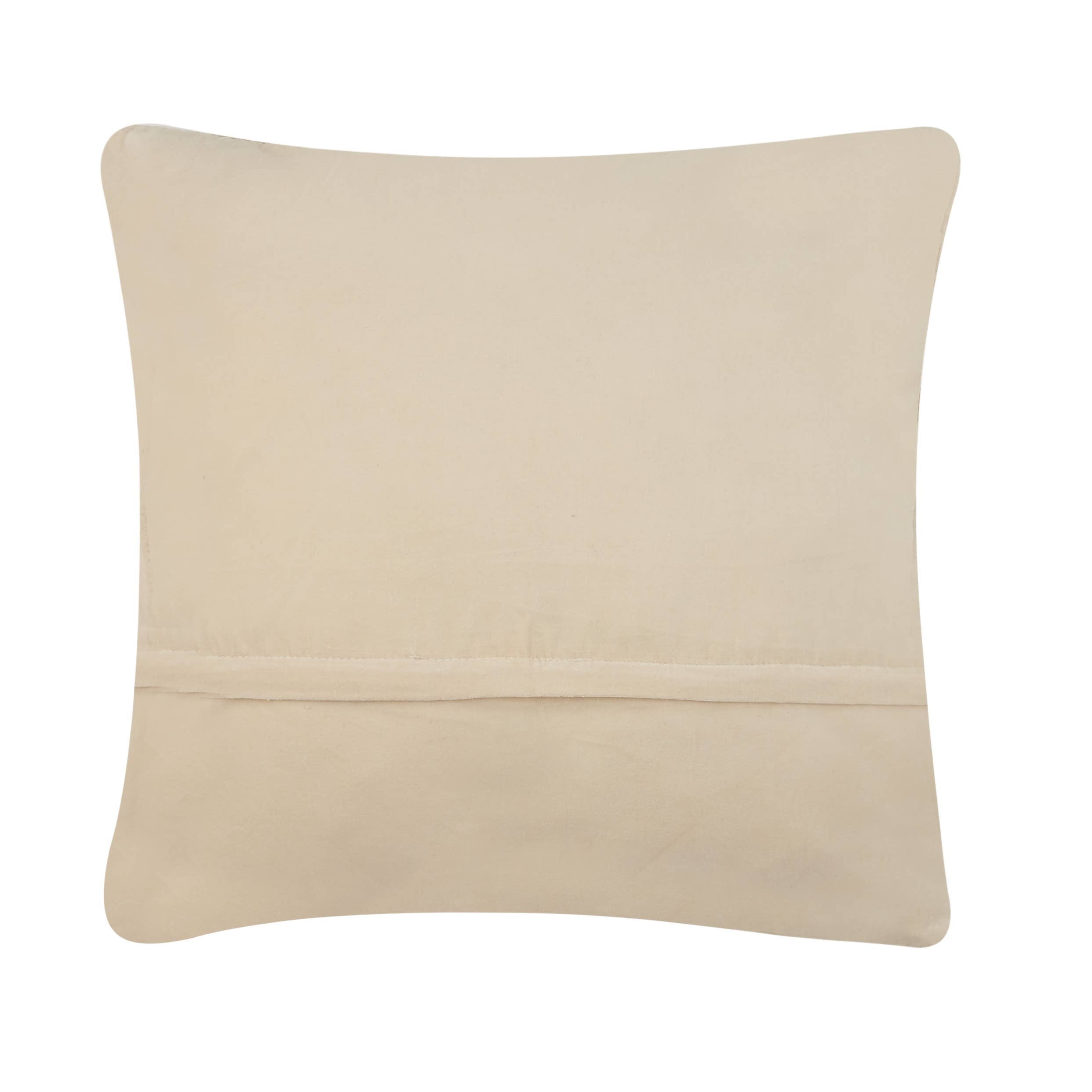Fox Tartan Hook Pillow