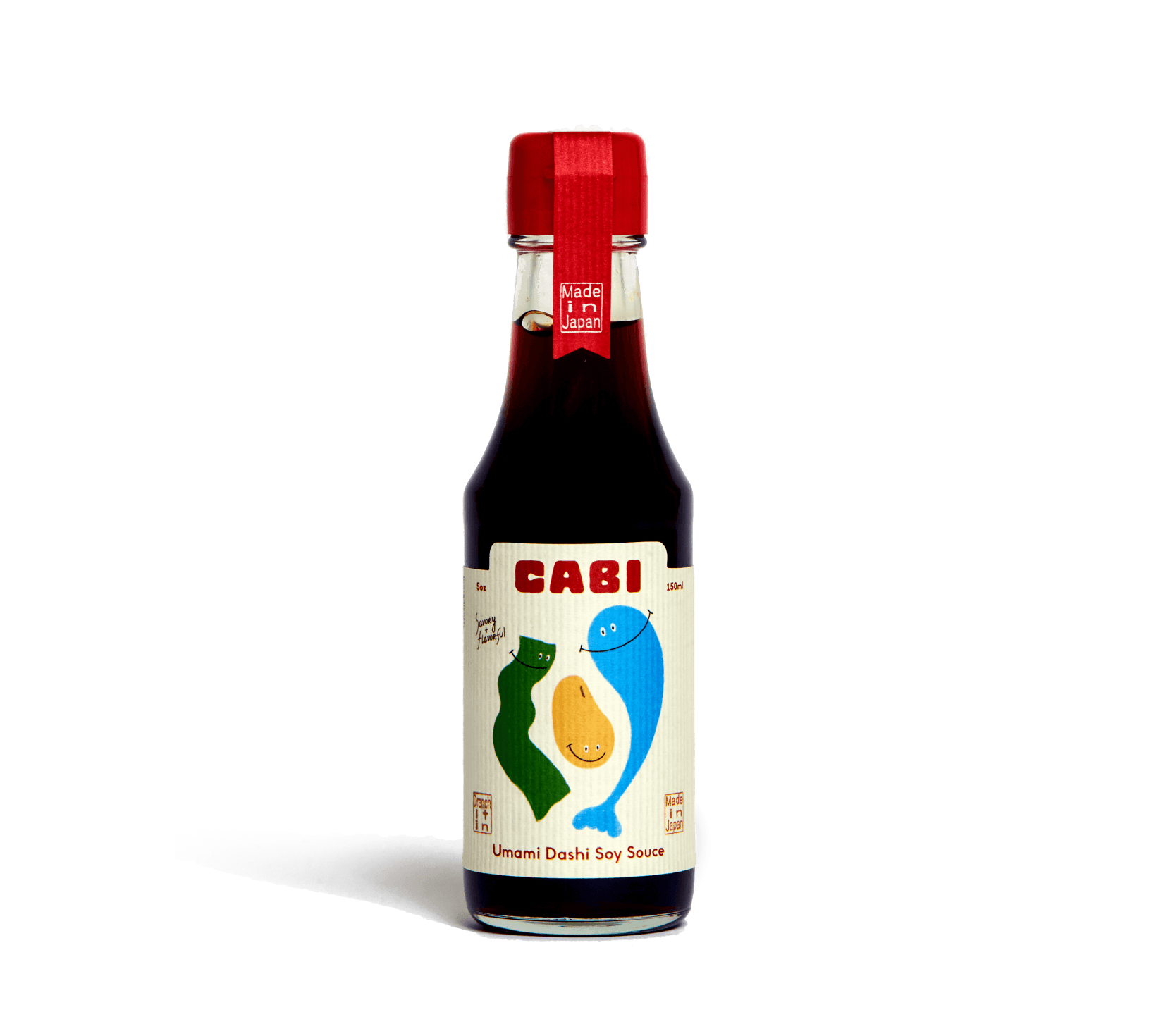 Umami Dashi Soy Sauce - Barrel Aged, Less Sodium, 5oz