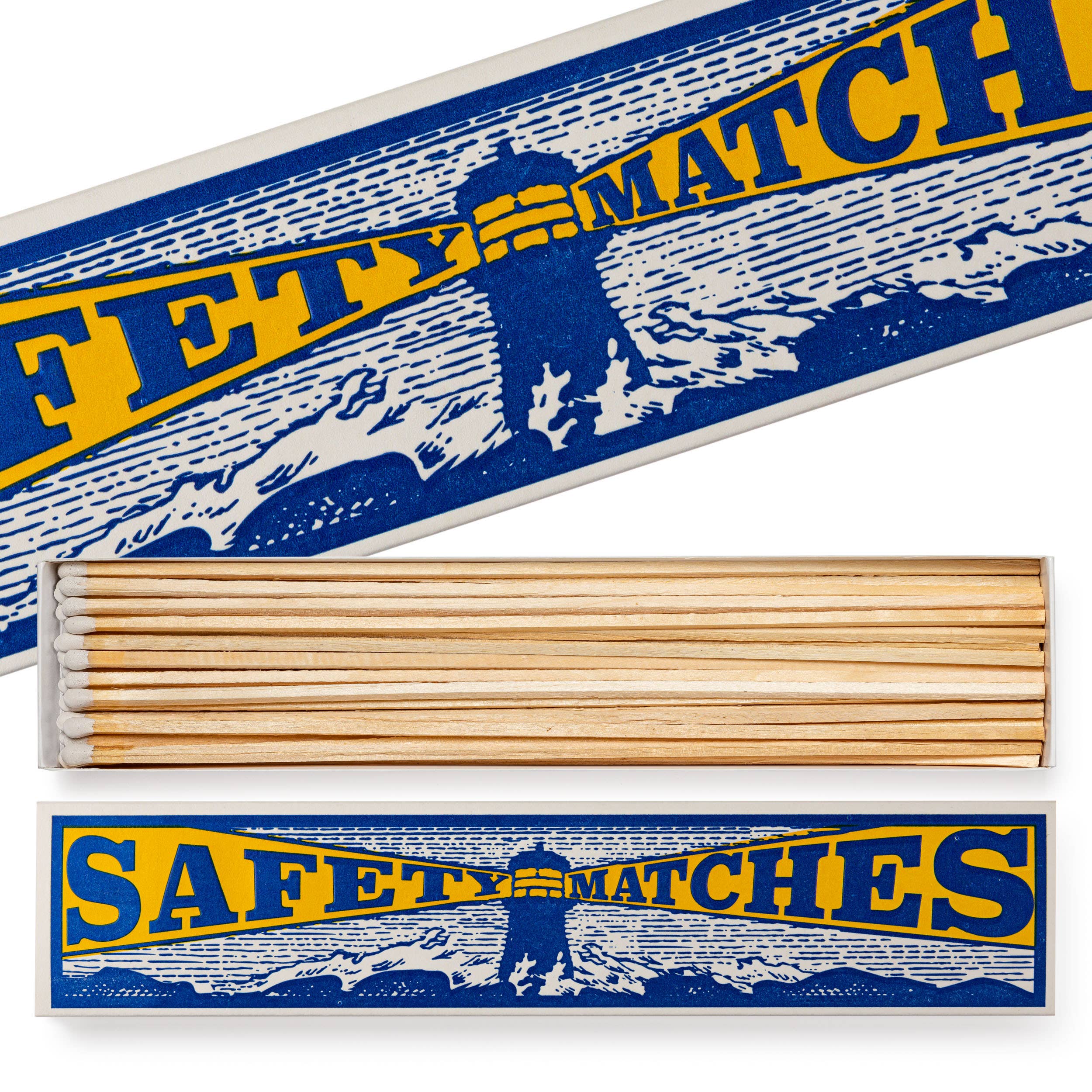 Lighthouse | Long - Safety Matches