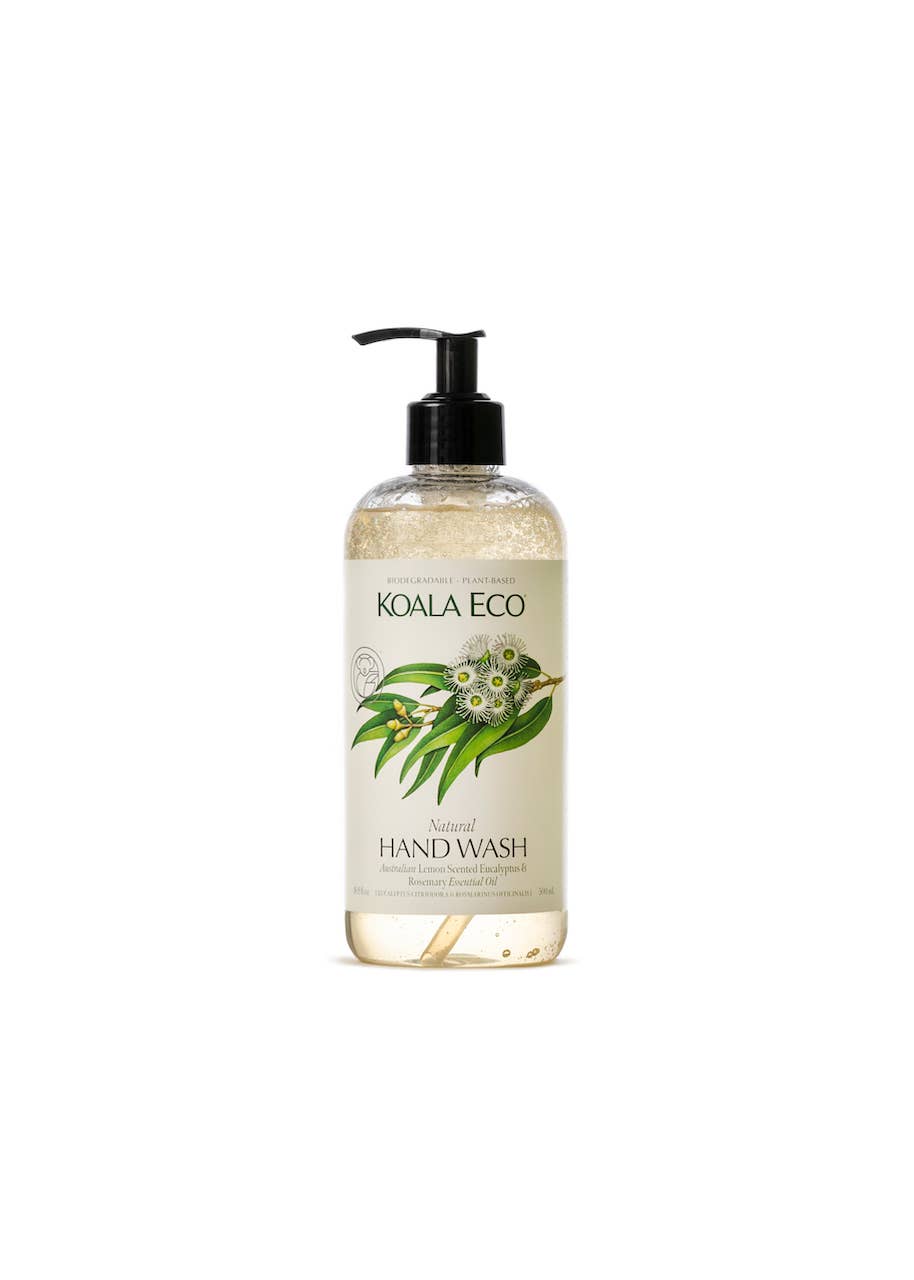 Lemon Scented Eucalyptus & Rosemary Hand Wash