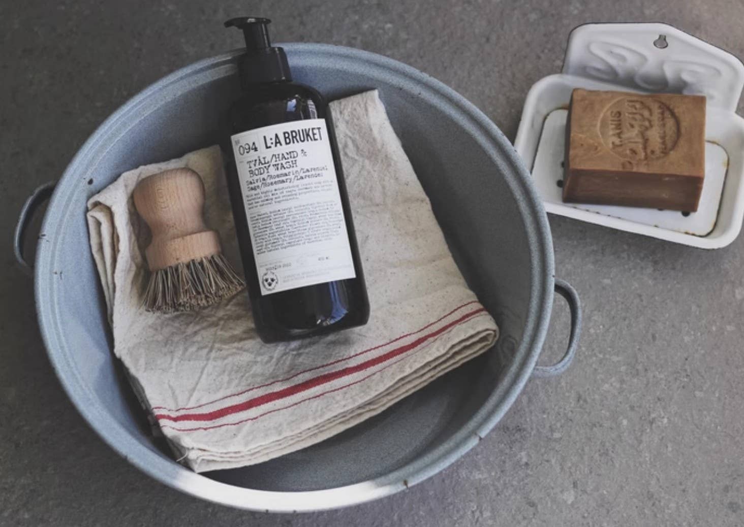 Farmhouse Simple Striped Dish Towel