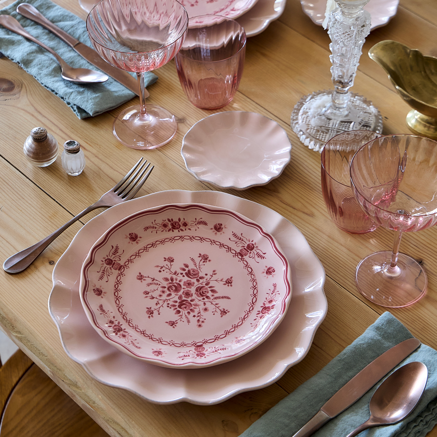 Costa Nova Vila Set of 4 Salad Plates