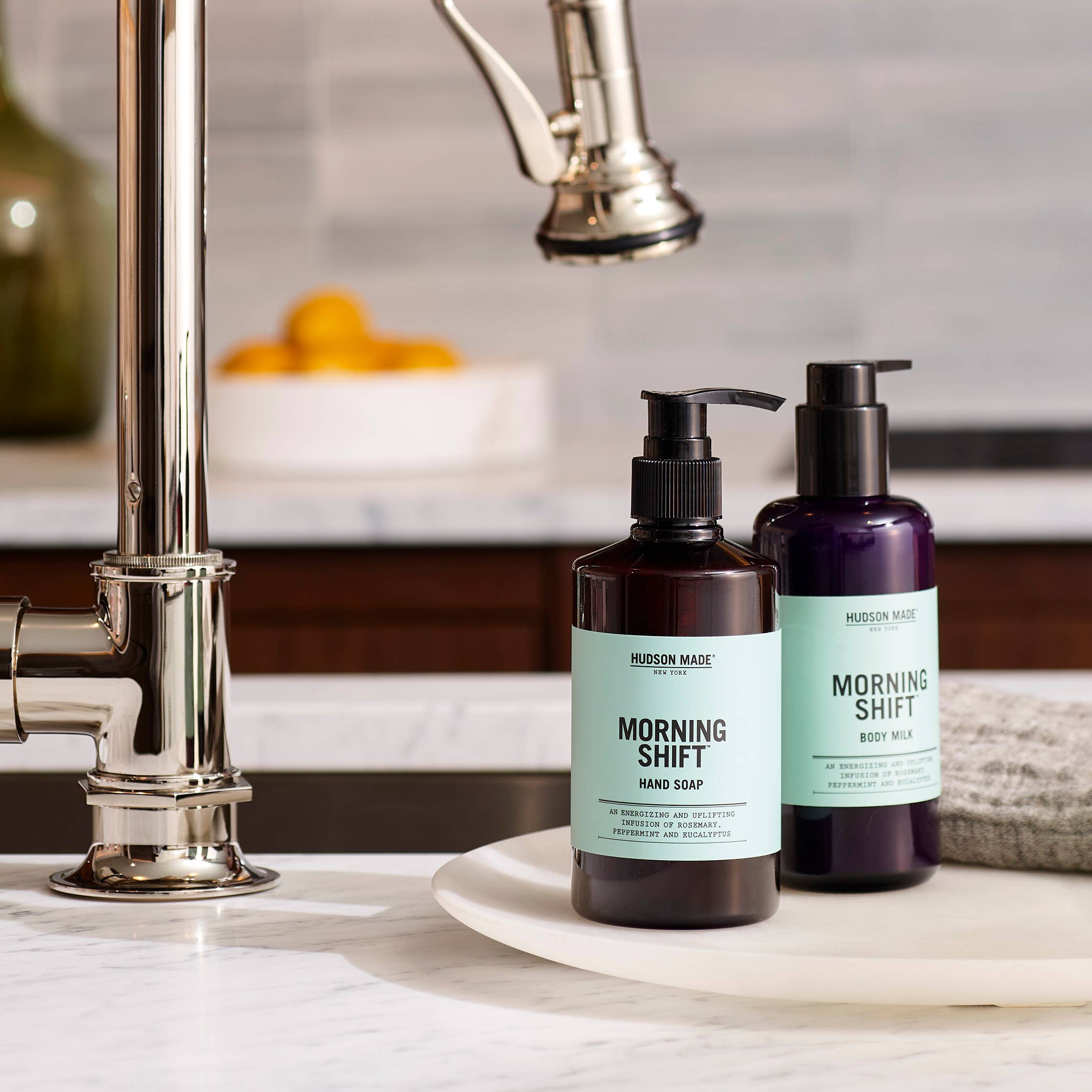 Hudson Made - Morning Shift Liquid Hand Soap