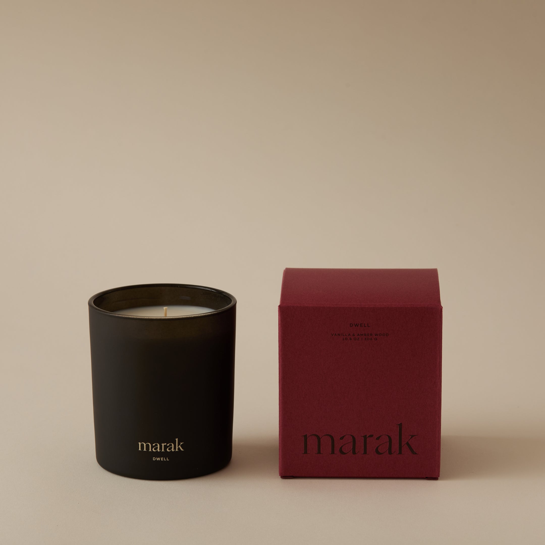 DWELL — VANILLA & AMBER WOOD