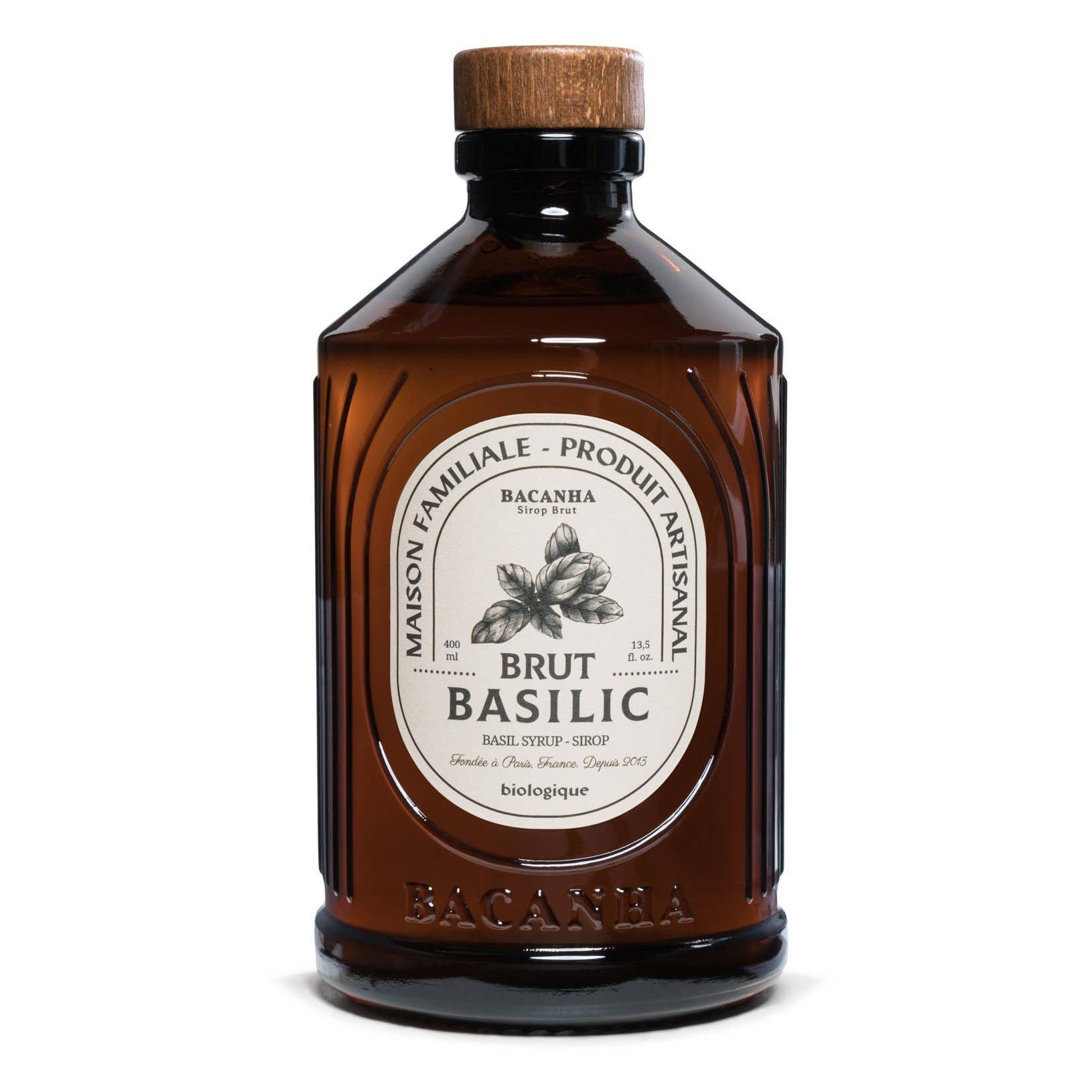 Raw Basil Syrup