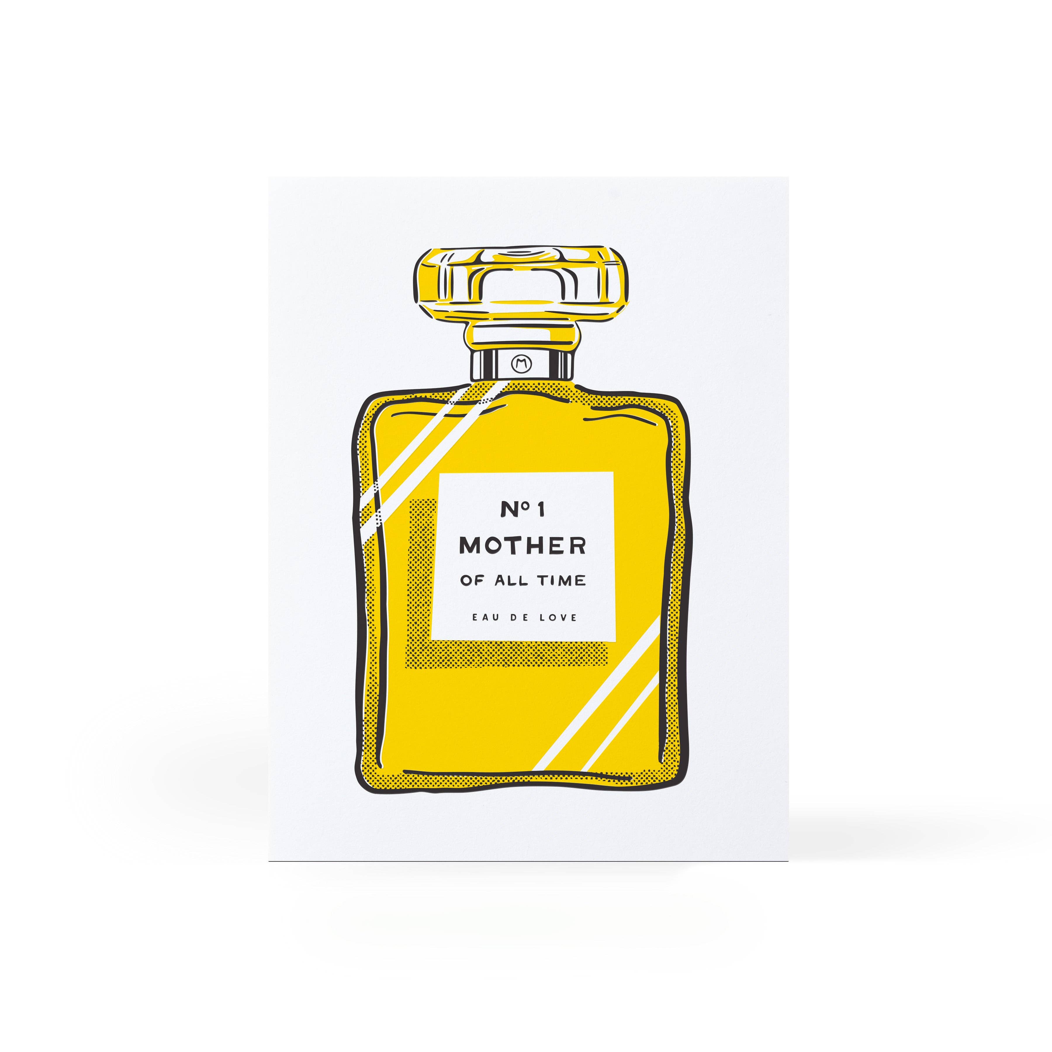 Eau De Love Mothers Day Card