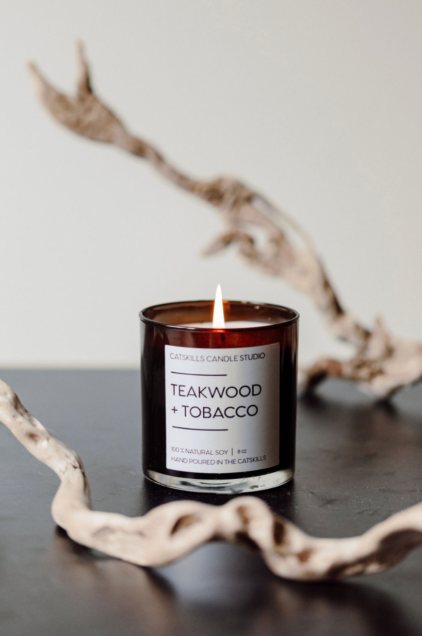 Teakwood + Tobacco - 9oz