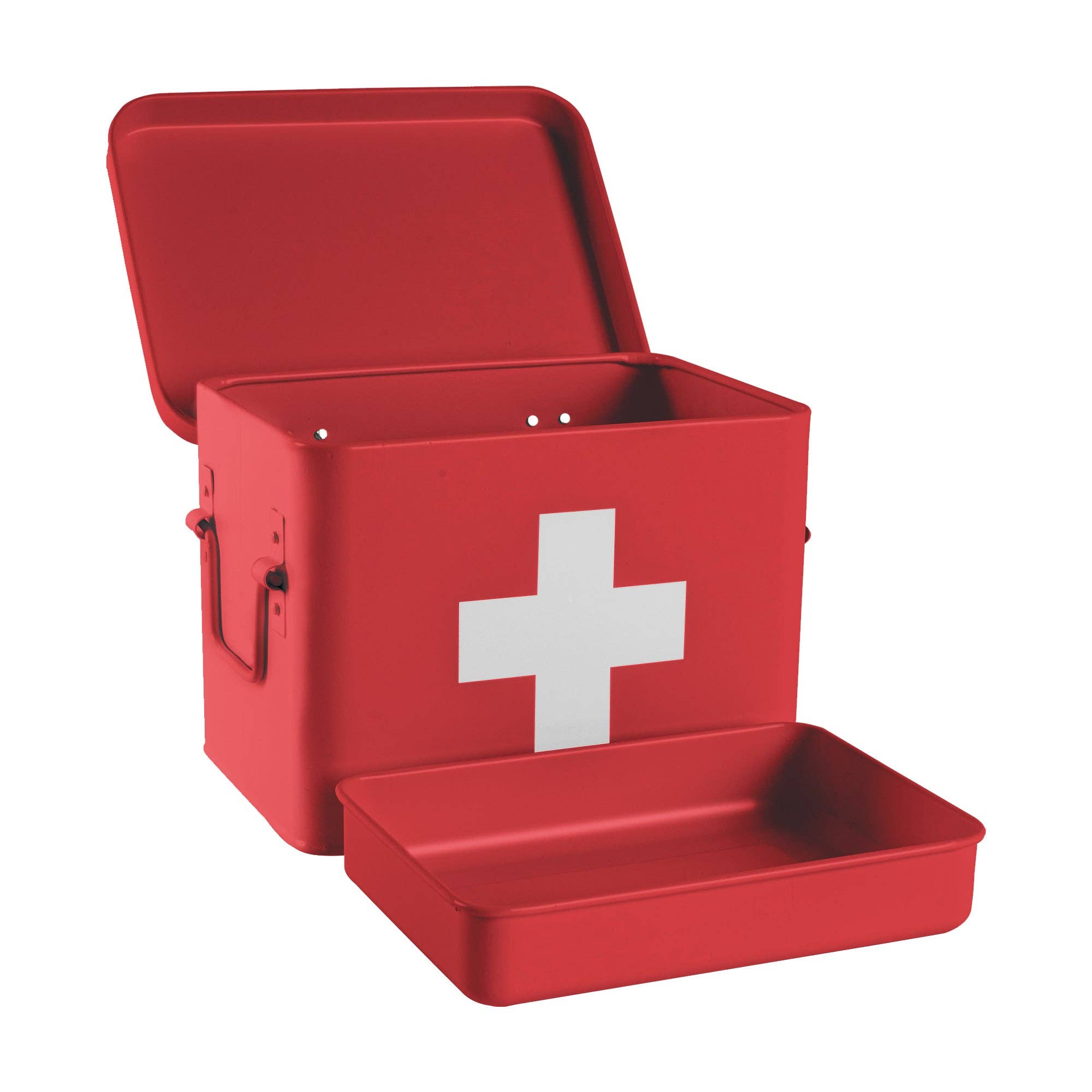 First Aid Storage Canister - Red
