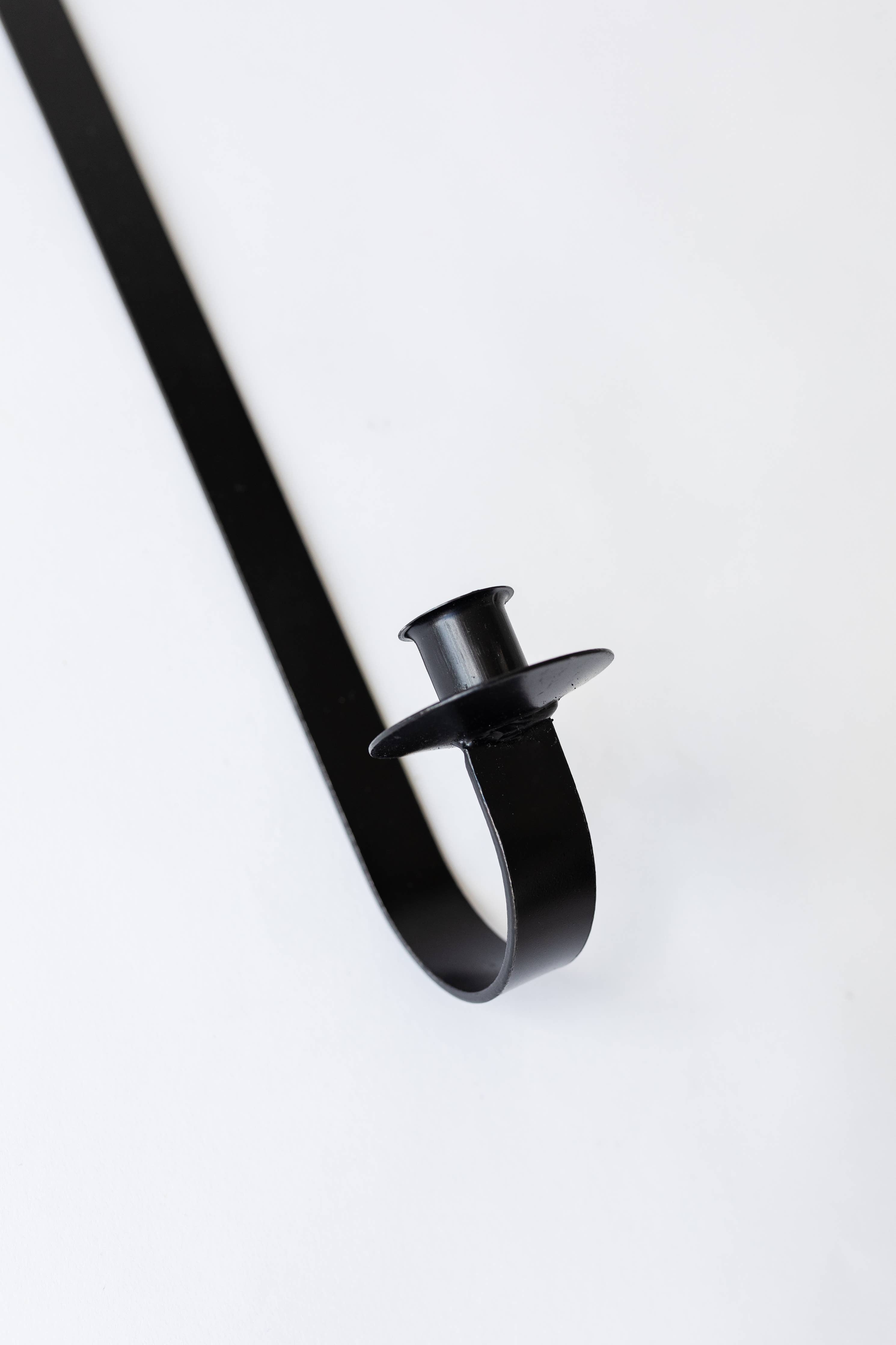 The Slender Iron Sconce