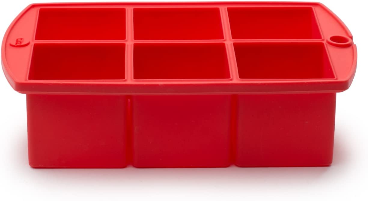 Mega Ice Block Tray - Ruby