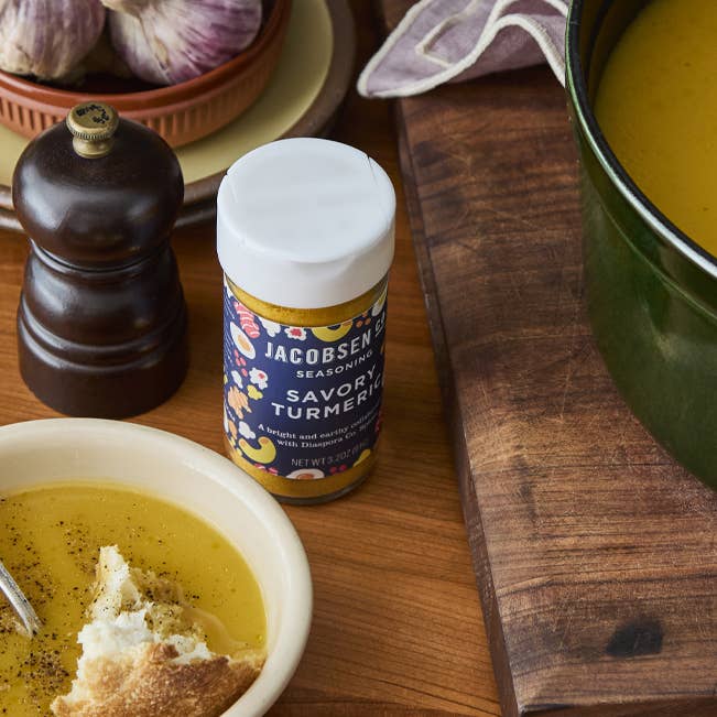 Savory Turmeric Seasoning