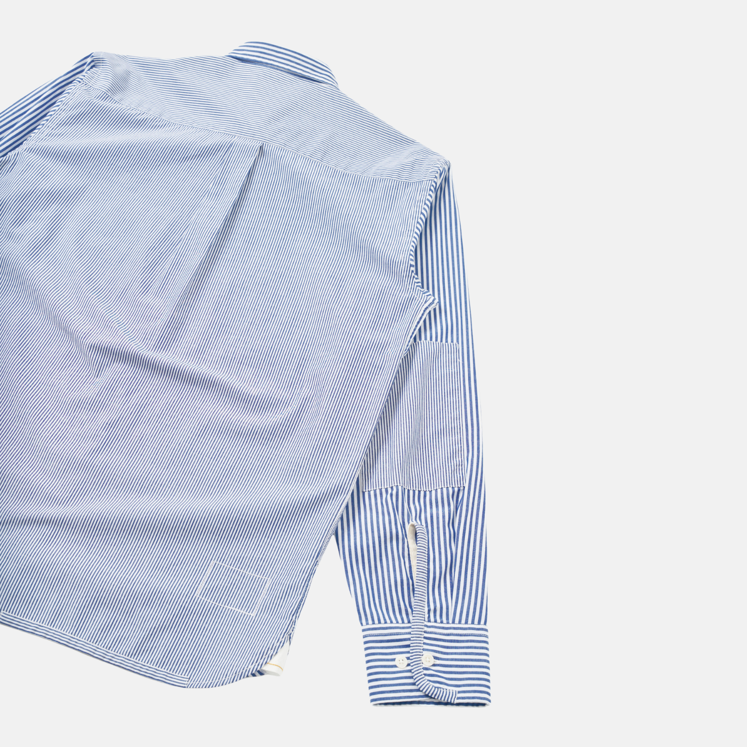 Patched L/S Men's Shirt
