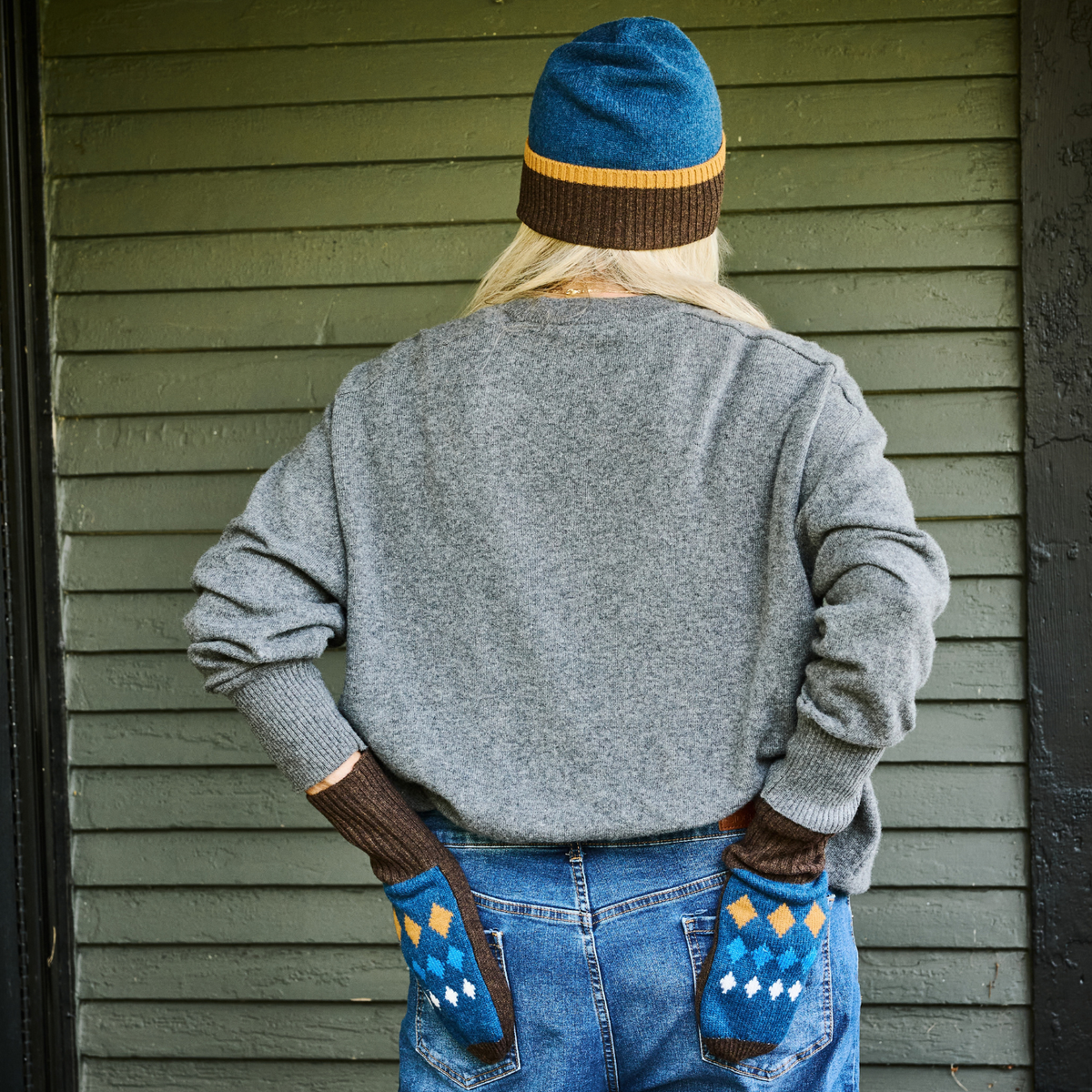 Colorblock L+H Beanie