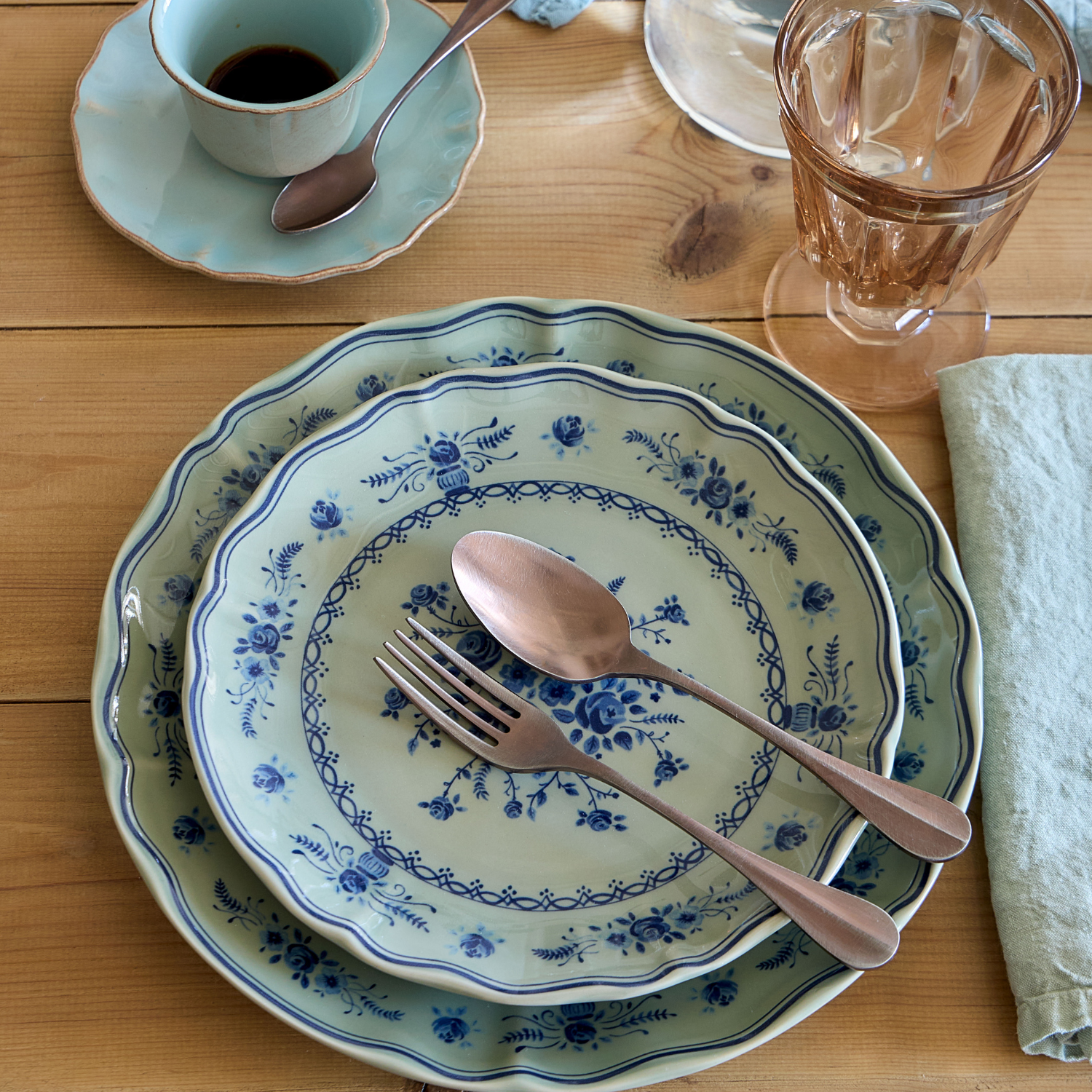 Costa Nova Vila Set of 4 Salad Plates