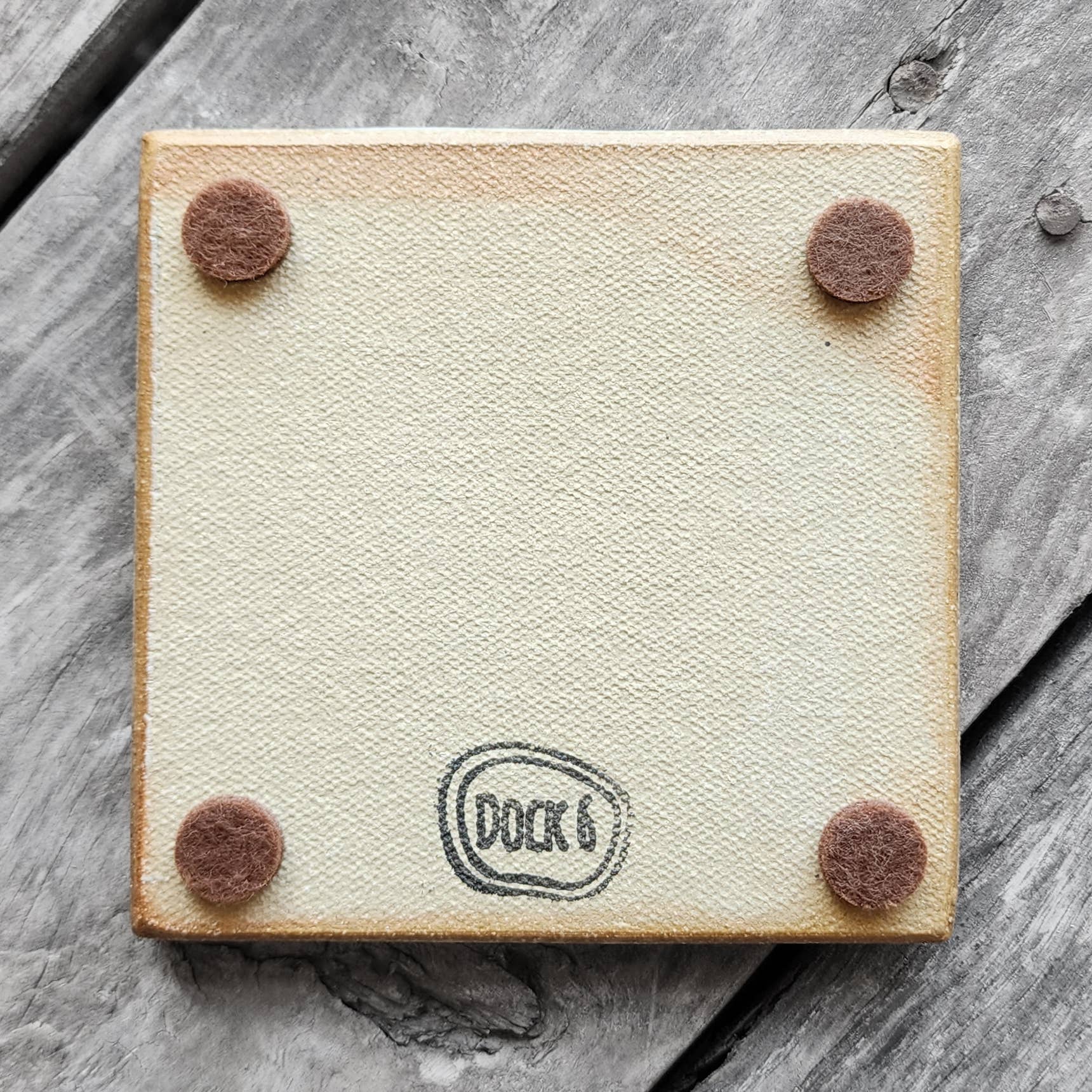 Grey Reactive Coasters - Set of 4