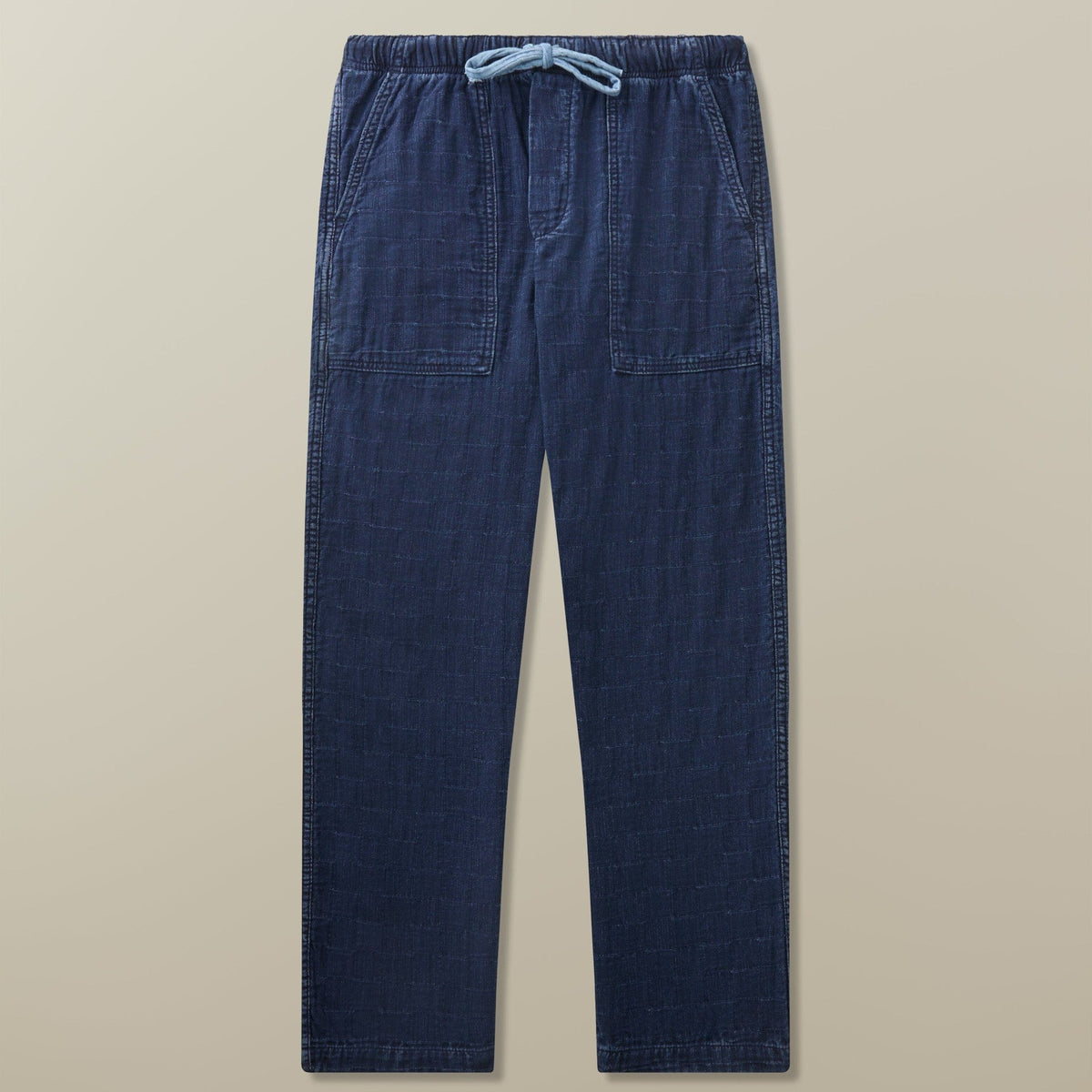 Harbor Patchwork Denim Pant - Unisex