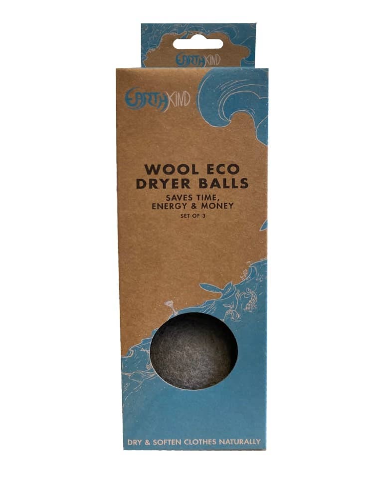 KITCHEN BASICS EARTHKIND Dryer Balls - set of 3