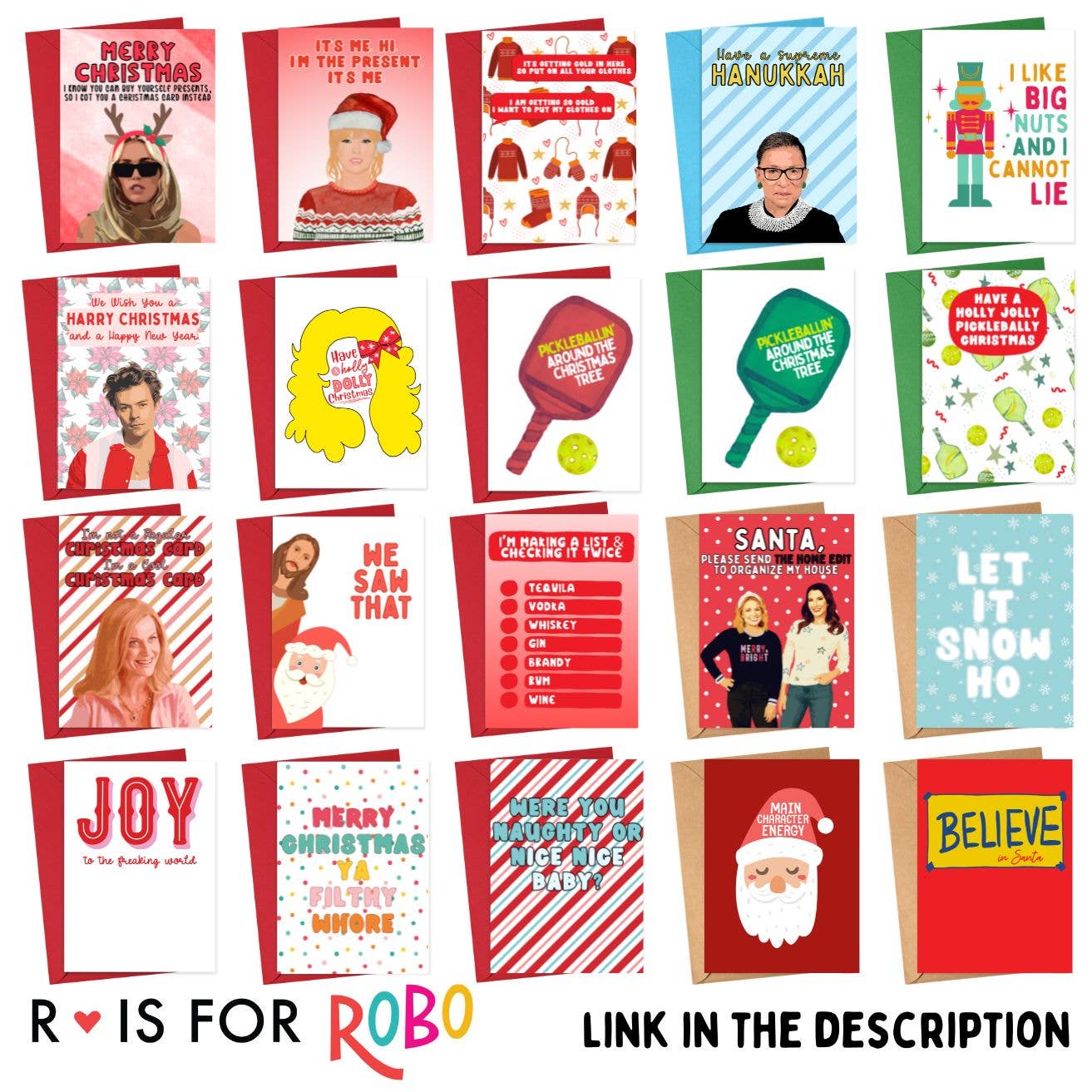 We Saw That Funny Christmas Card