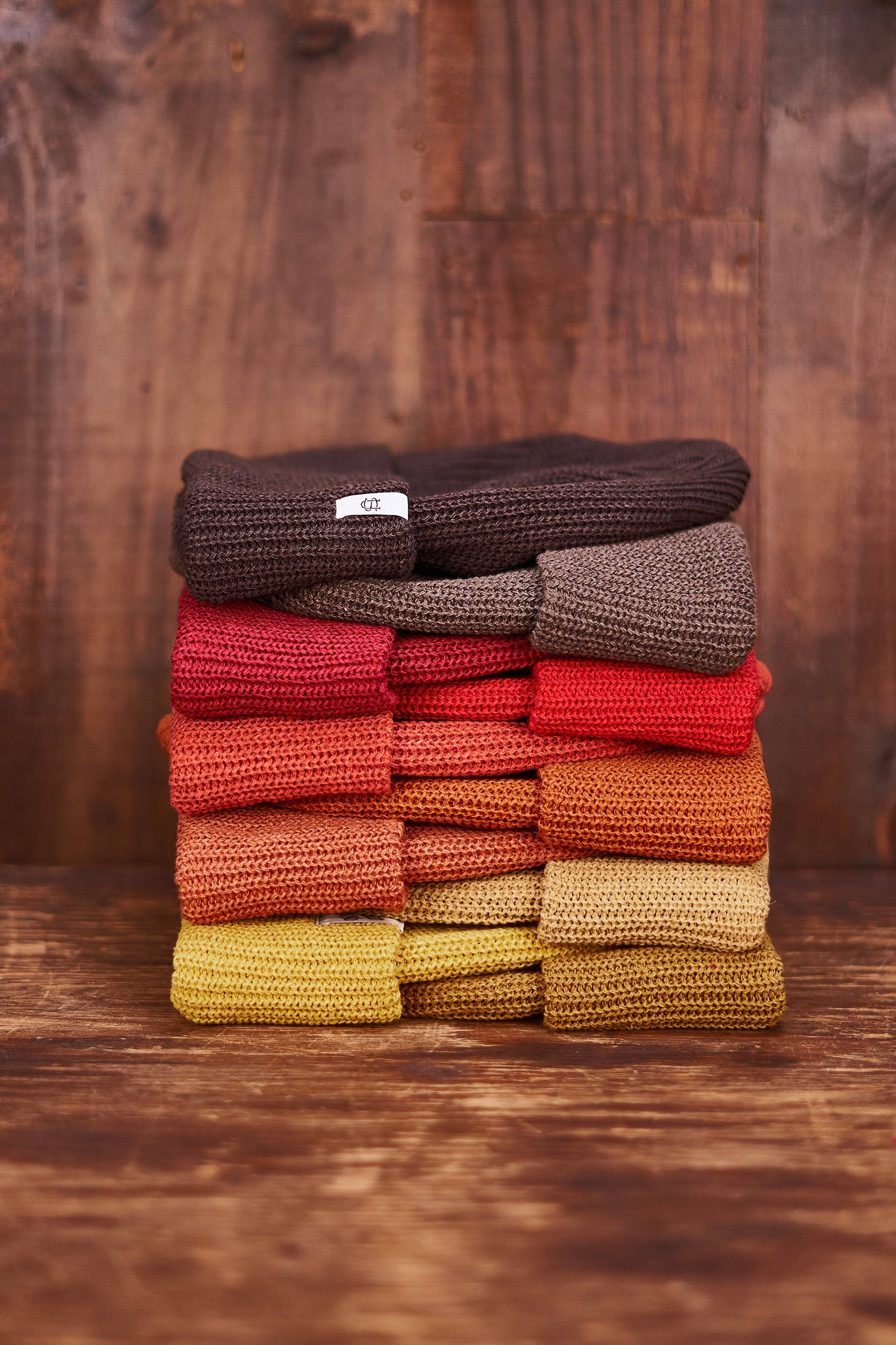 Coffee Upcycled Cotton Watchcap