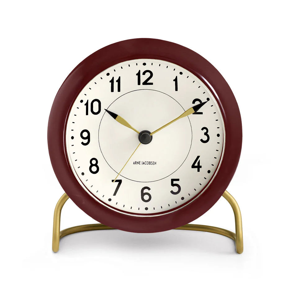 Arne Jacobsen Clocks - Station Alarm Clock
