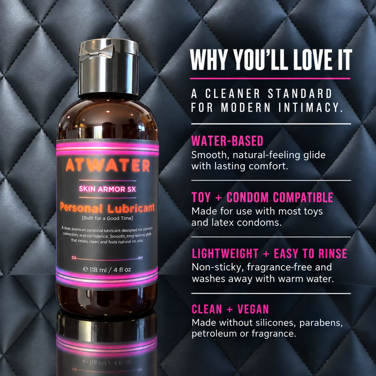 Skin Armor SX Personal Lubricant