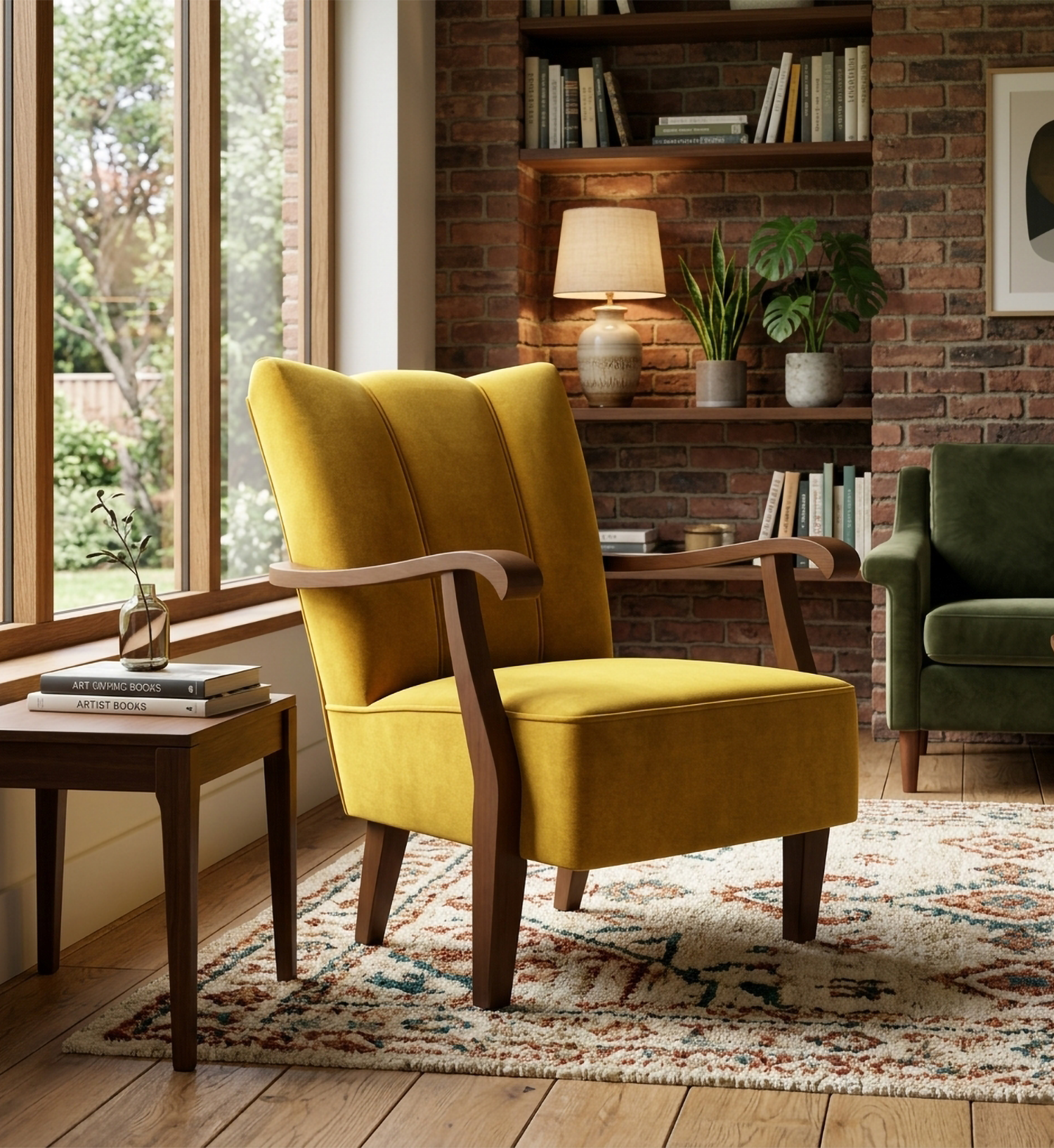 Archie Accent Chair