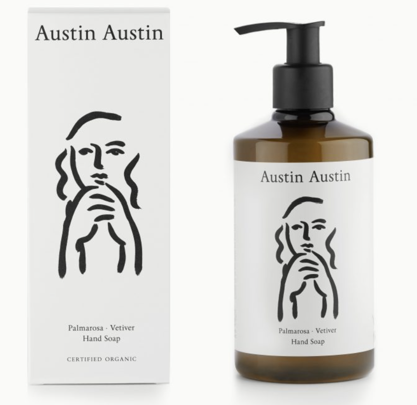 Austin Austin Palmarosa & Vetiver hand soap