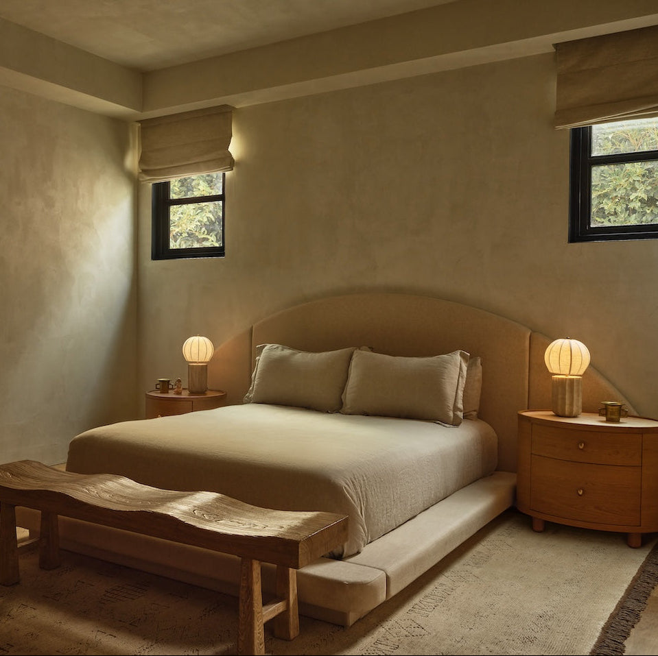 Hendrix Half Moon Bed