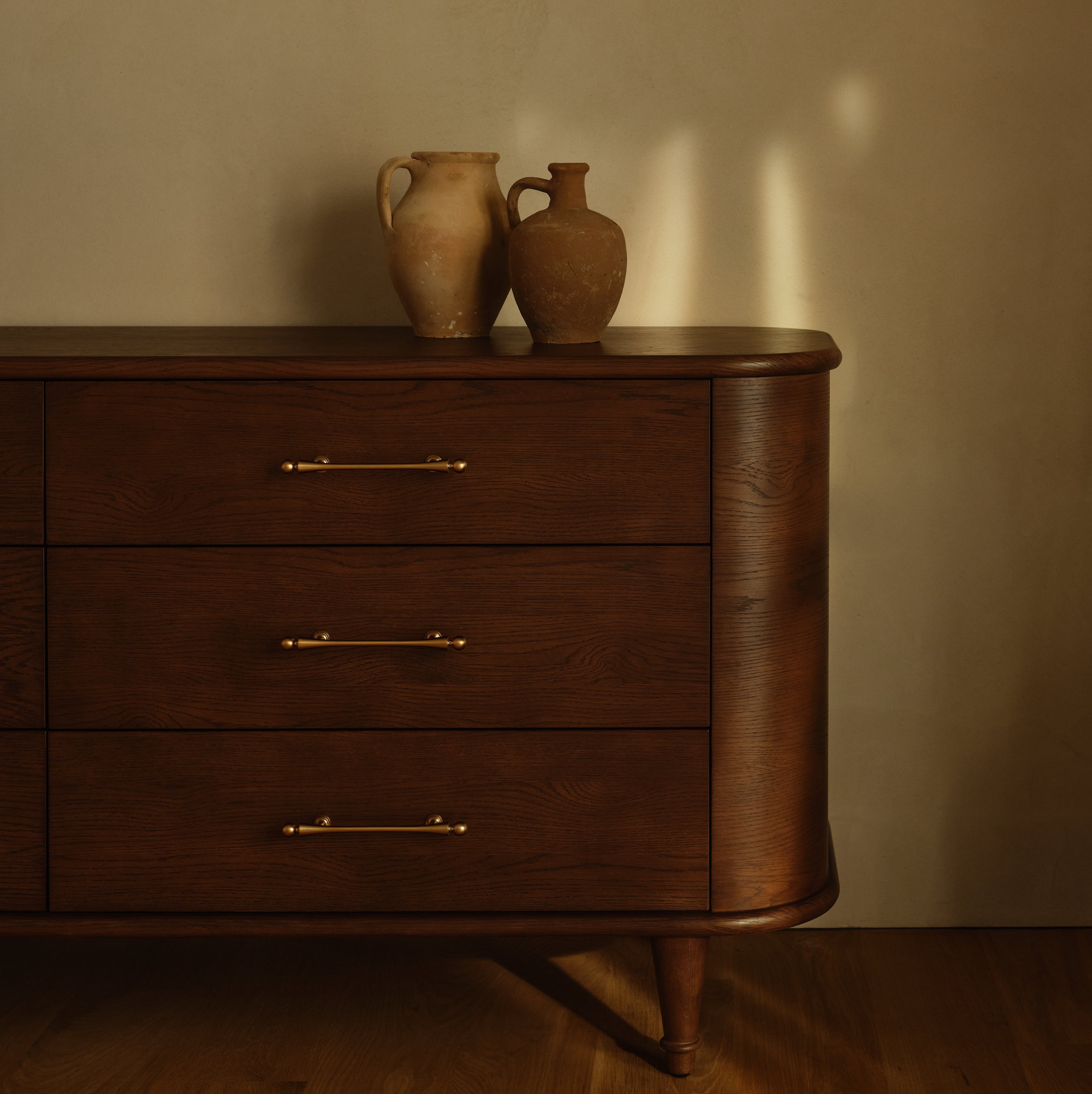 Jonathan 6-drawer Oak Dresser