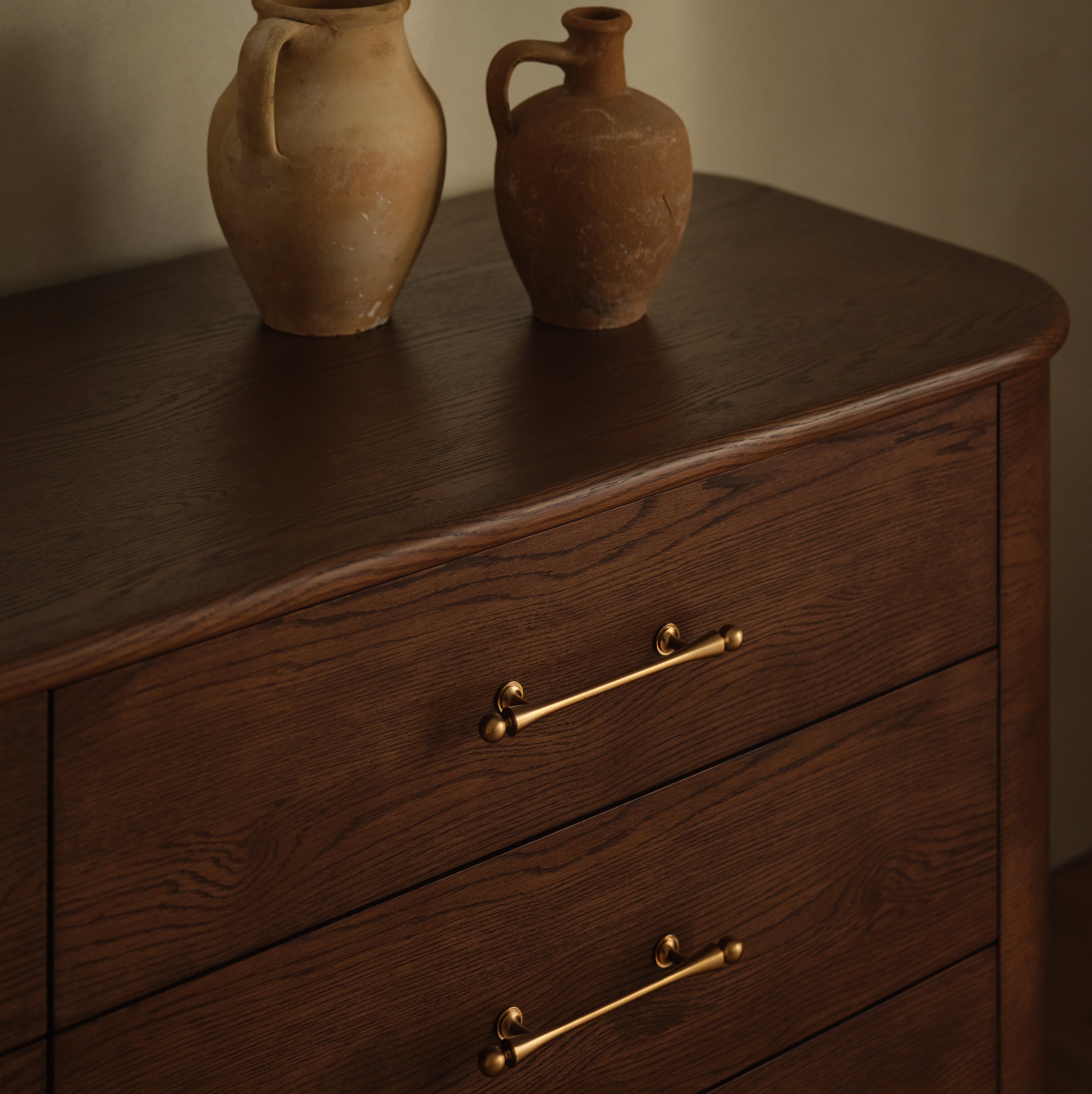 Jonathan 6-drawer Oak Dresser