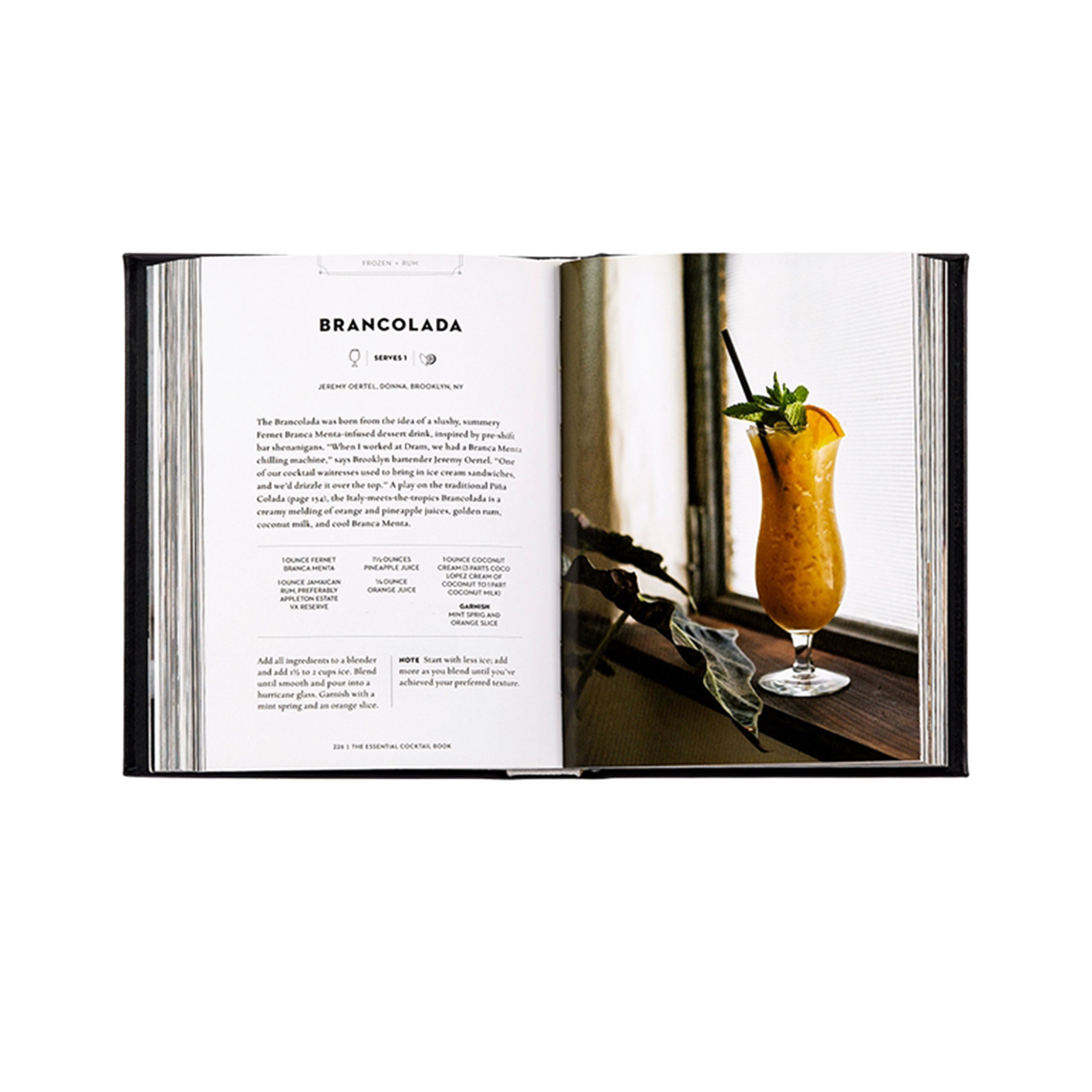 The Essential Cocktail Book