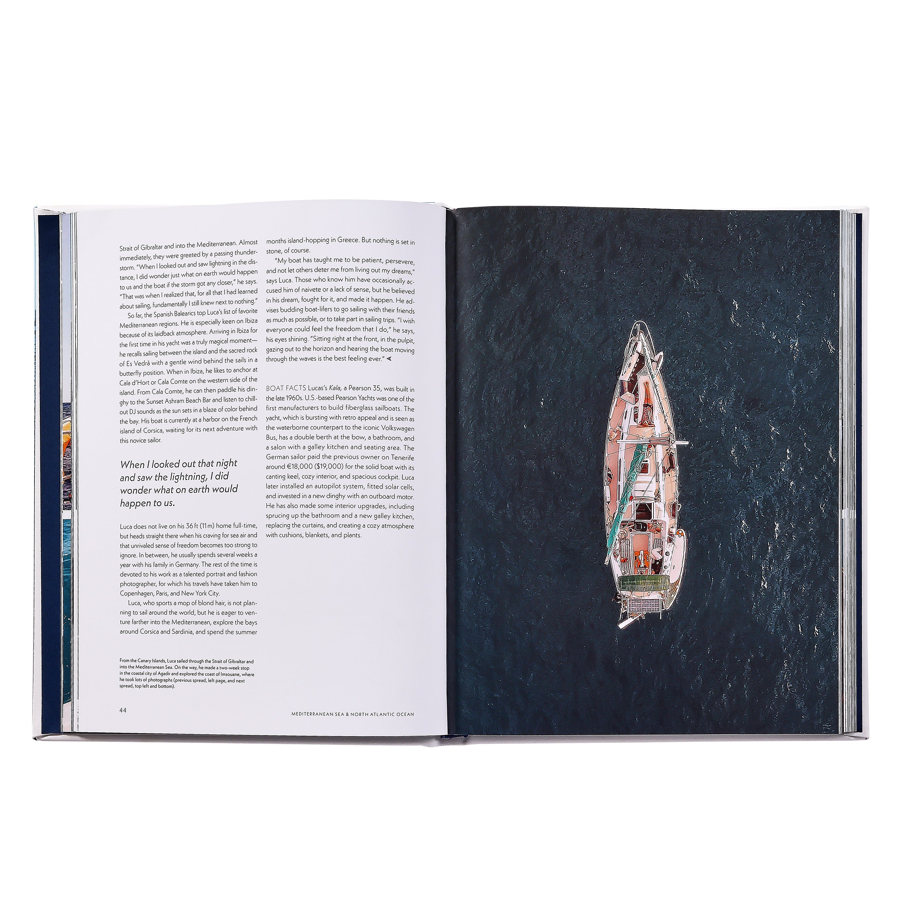 Boatlife: Exploring the Freedom of Maritime Living