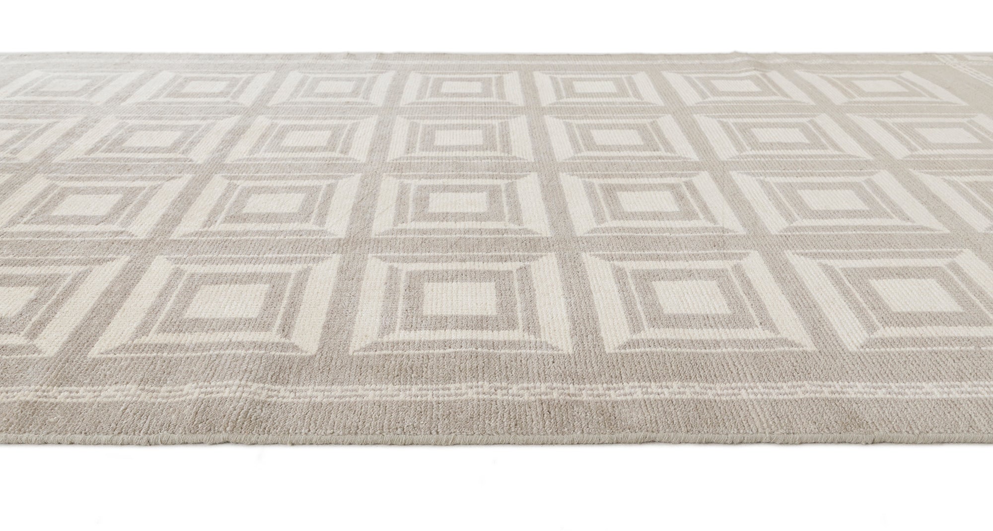 Hand Knotted Study Rug